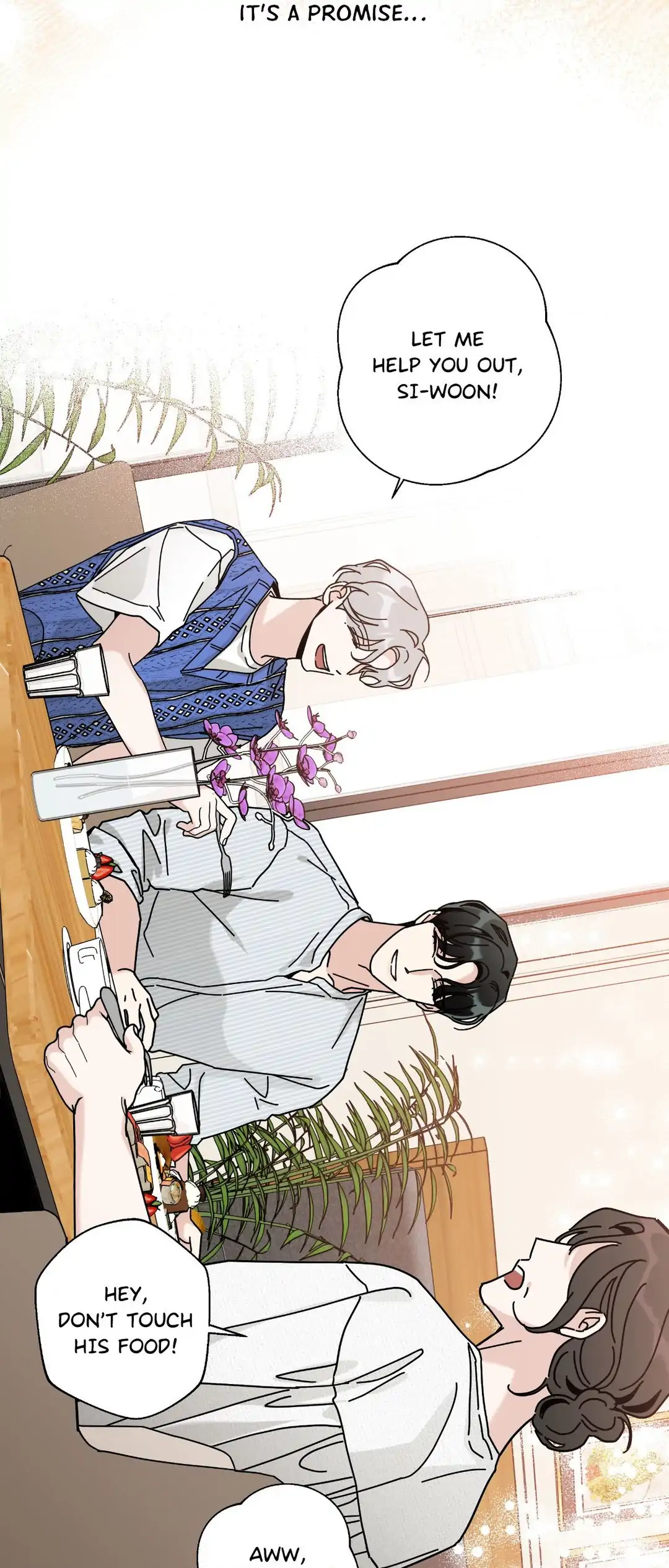 HOME5 [Official] - Chapter 63 manhwa