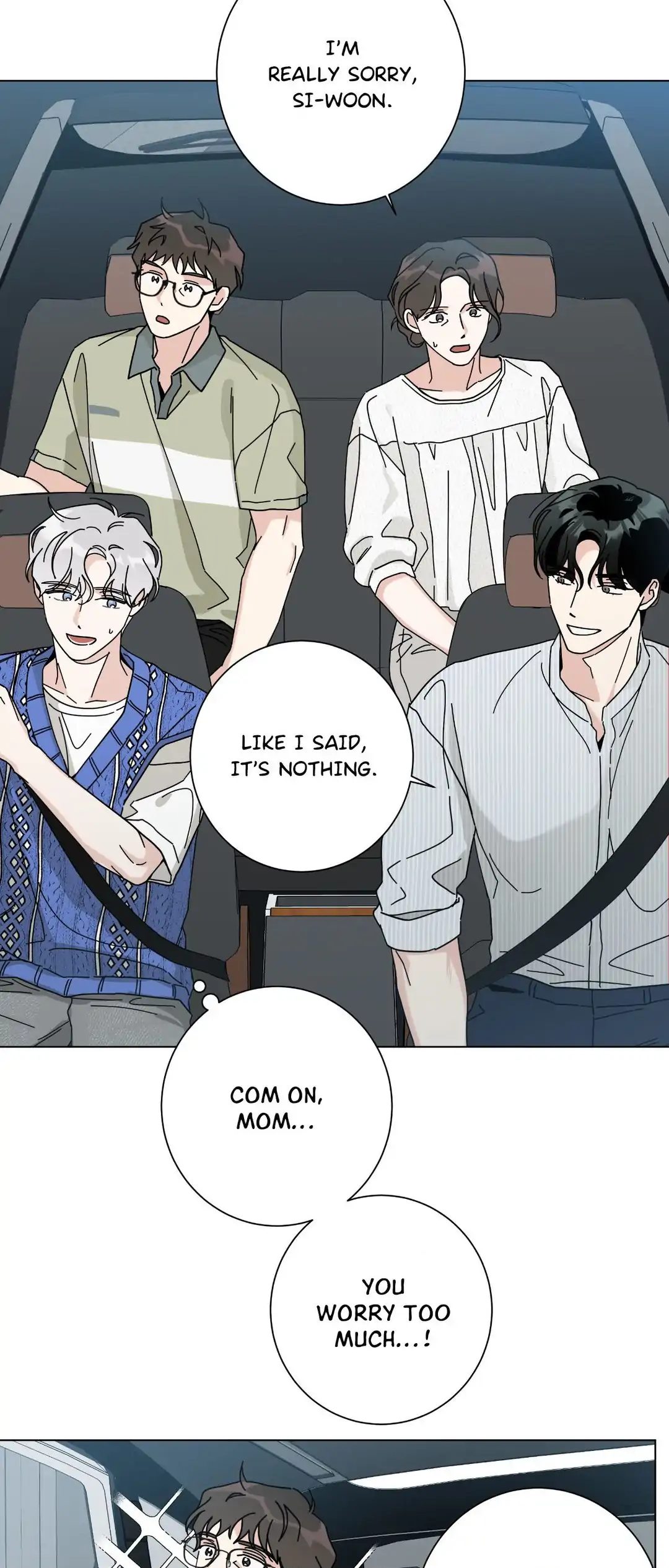 HOME5 [Official] - Chapter 63 manhwa