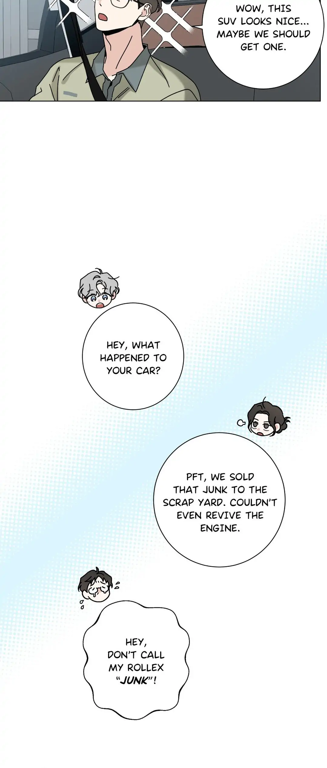 HOME5 [Official] - Chapter 63 manhwa