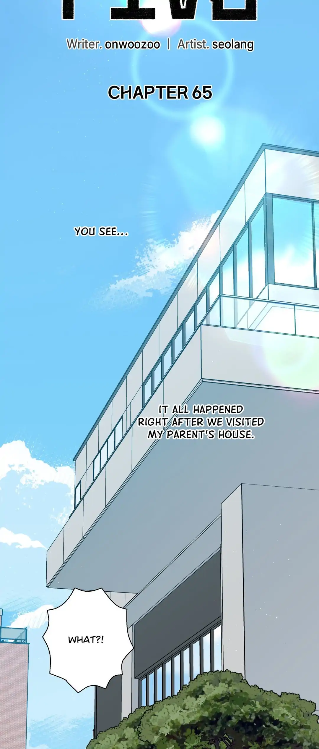 HOME5 [Official] - Chapter 65 manhwa