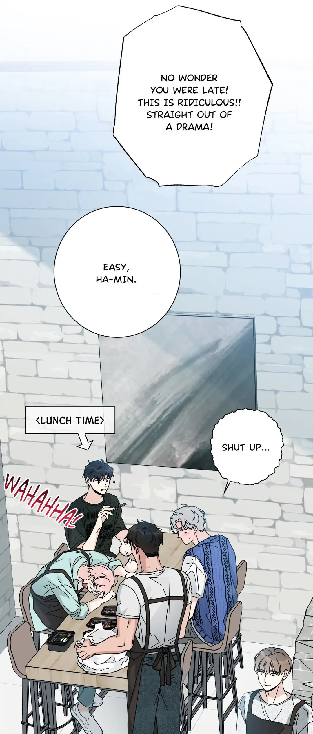 HOME5 [Official] - Chapter 65 manhwa