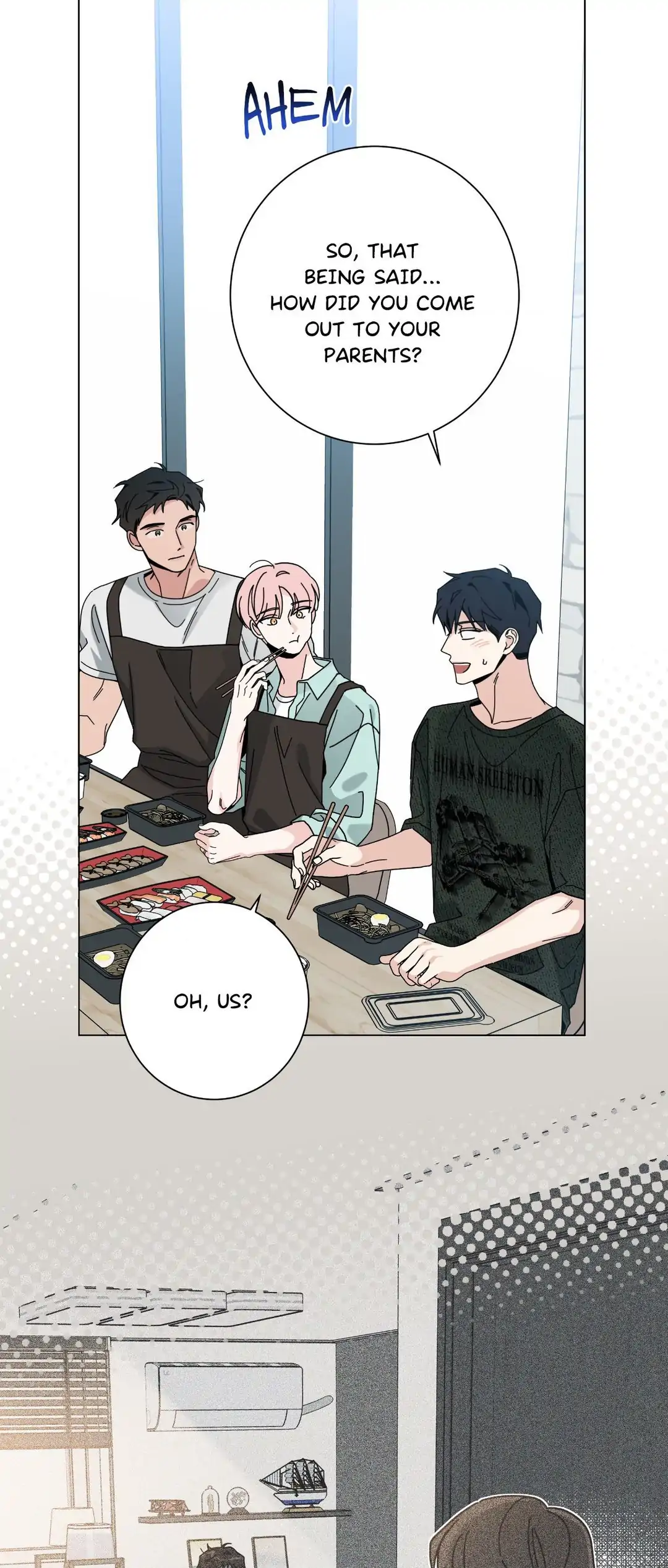 HOME5 [Official] - Chapter 65 manhwa
