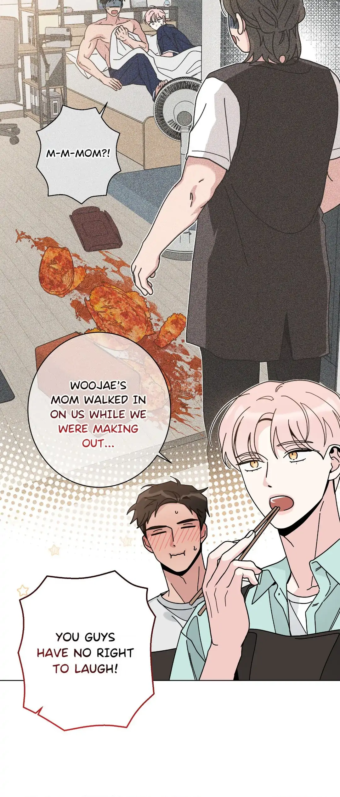 HOME5 [Official] - Chapter 65 manhwa