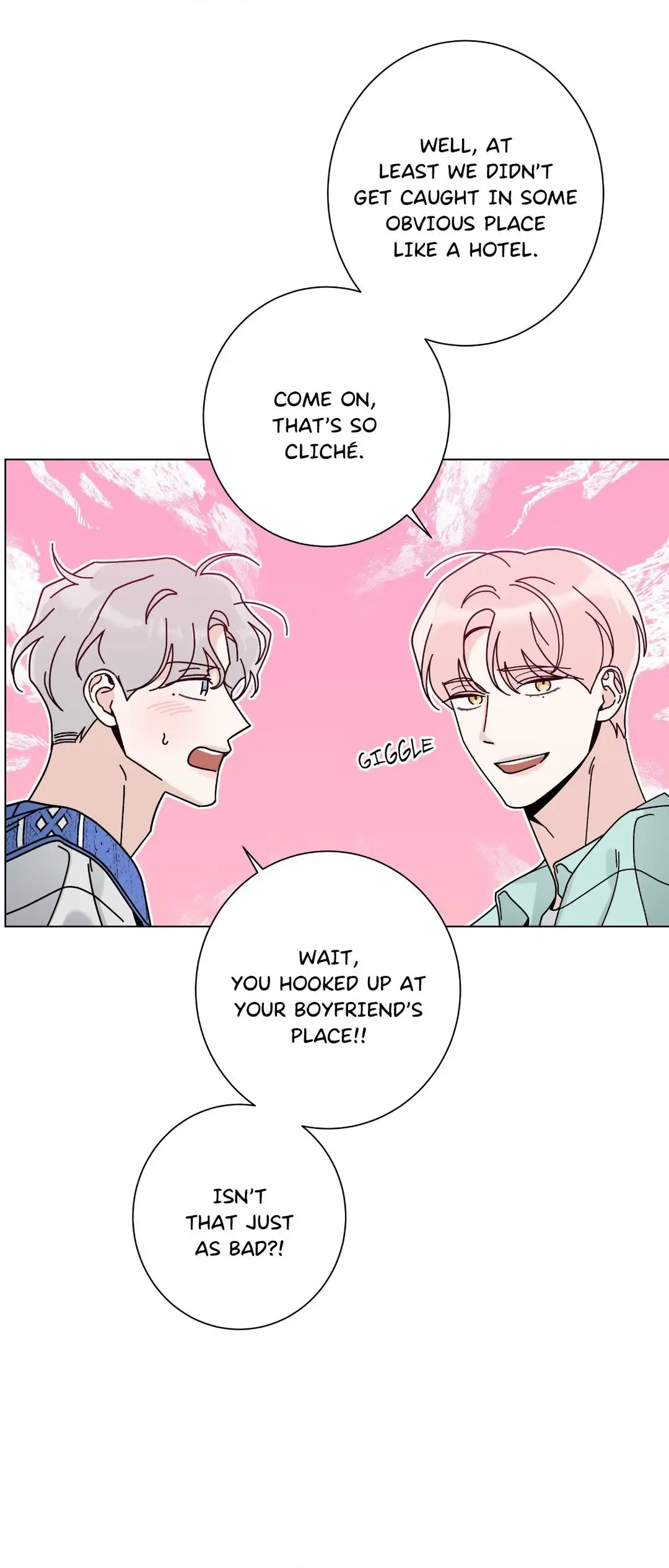 HOME5 [Official] - Chapter 65 manhwa