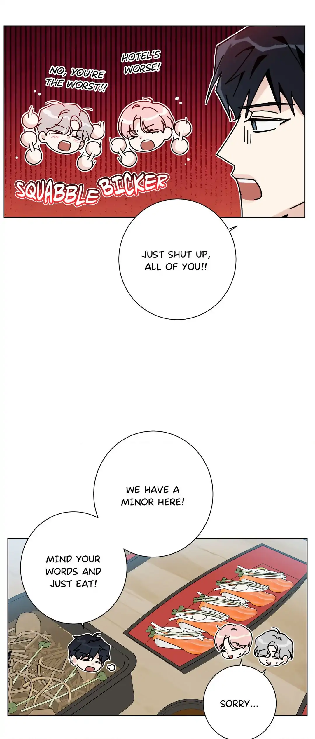 HOME5 [Official] - Chapter 65 manhwa