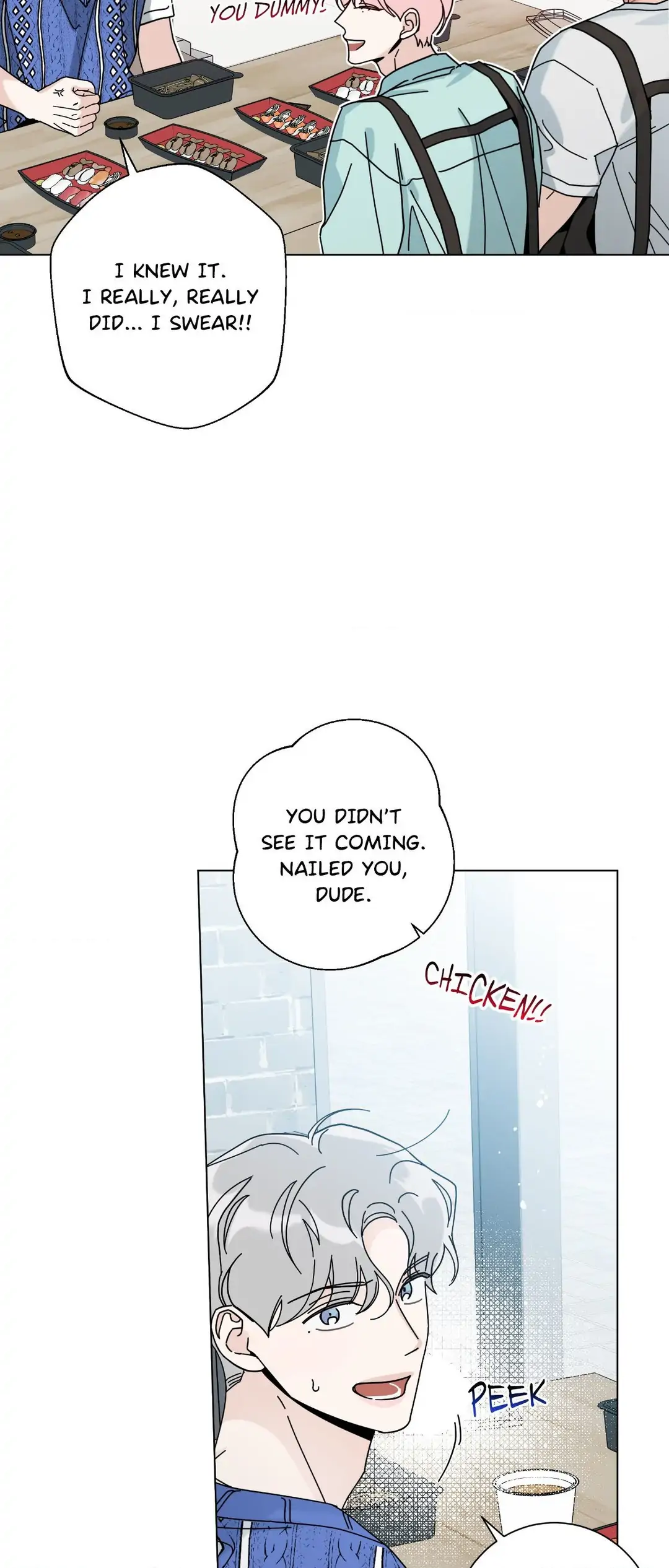 HOME5 [Official] - Chapter 65 manhwa