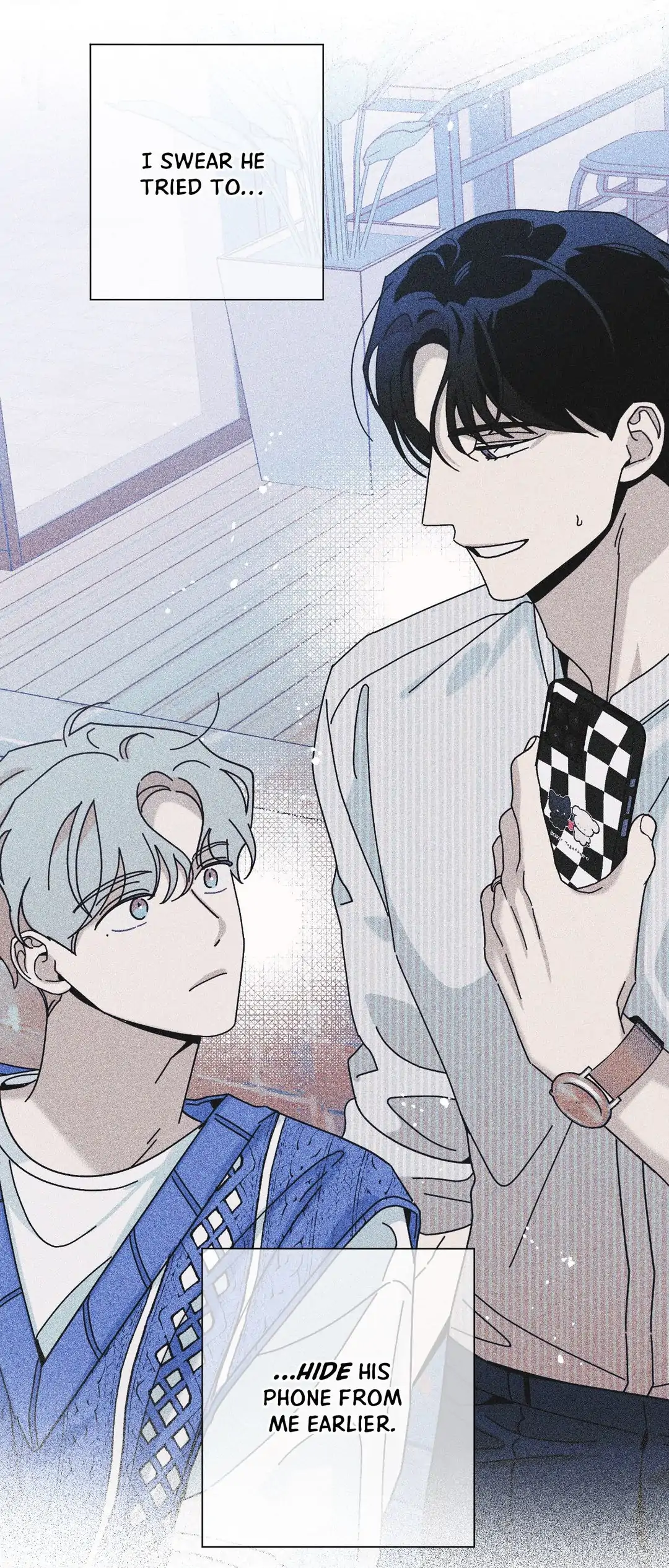HOME5 [Official] - Chapter 65 manhwa