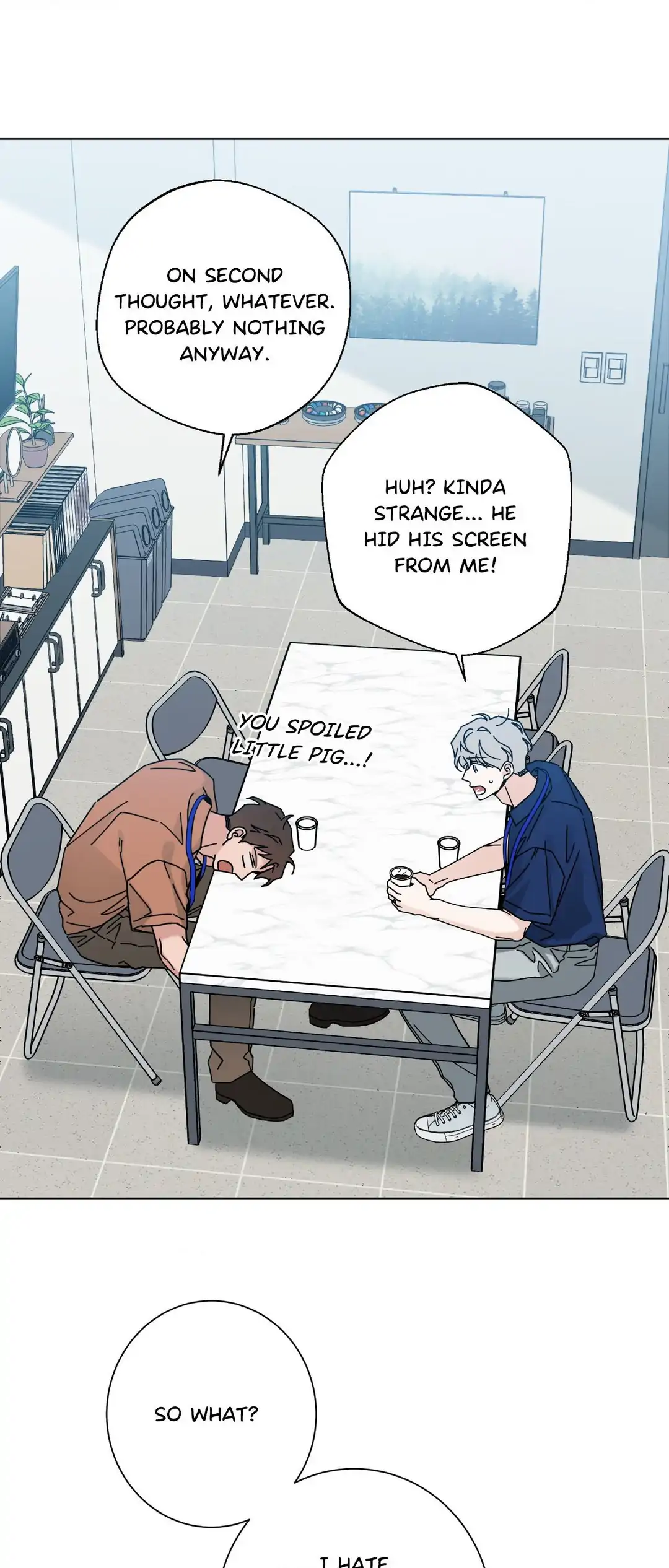 HOME5 [Official] - Chapter 65 manhwa