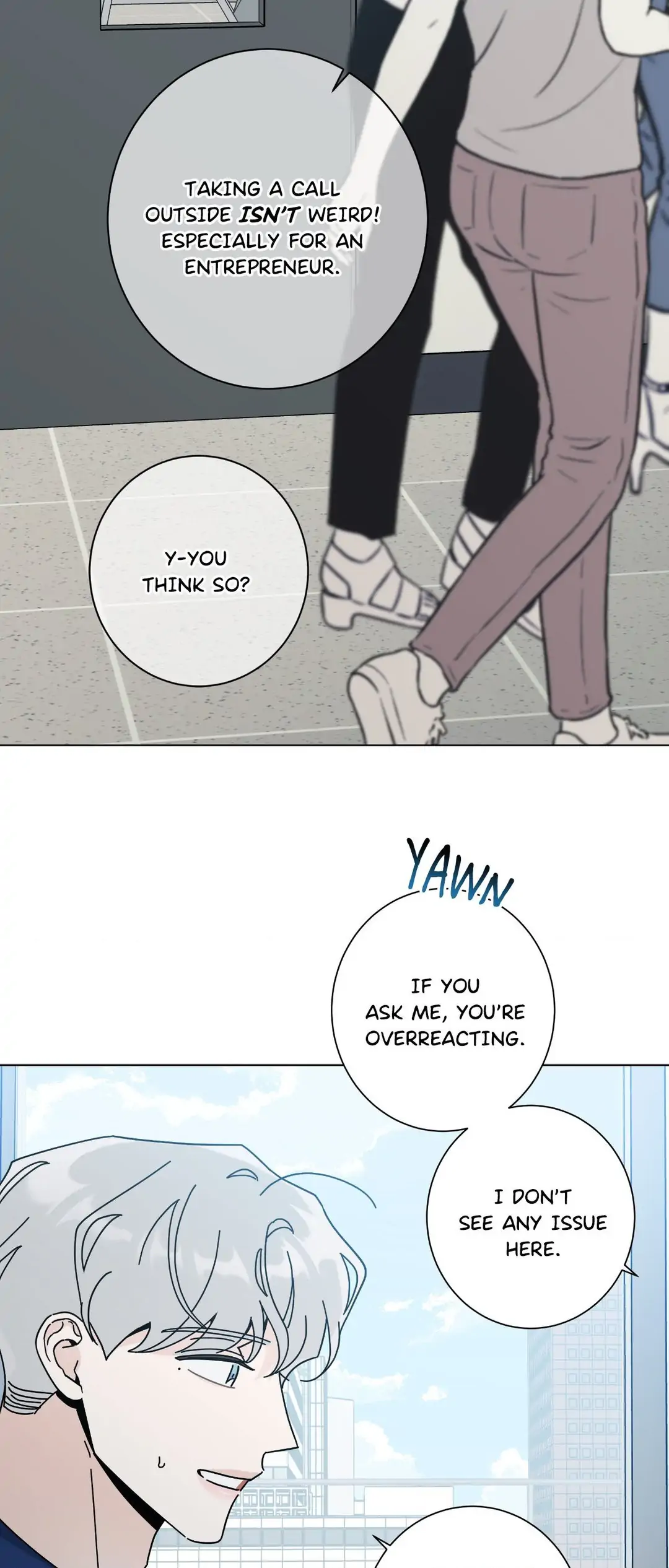 HOME5 [Official] - Chapter 65 manhwa