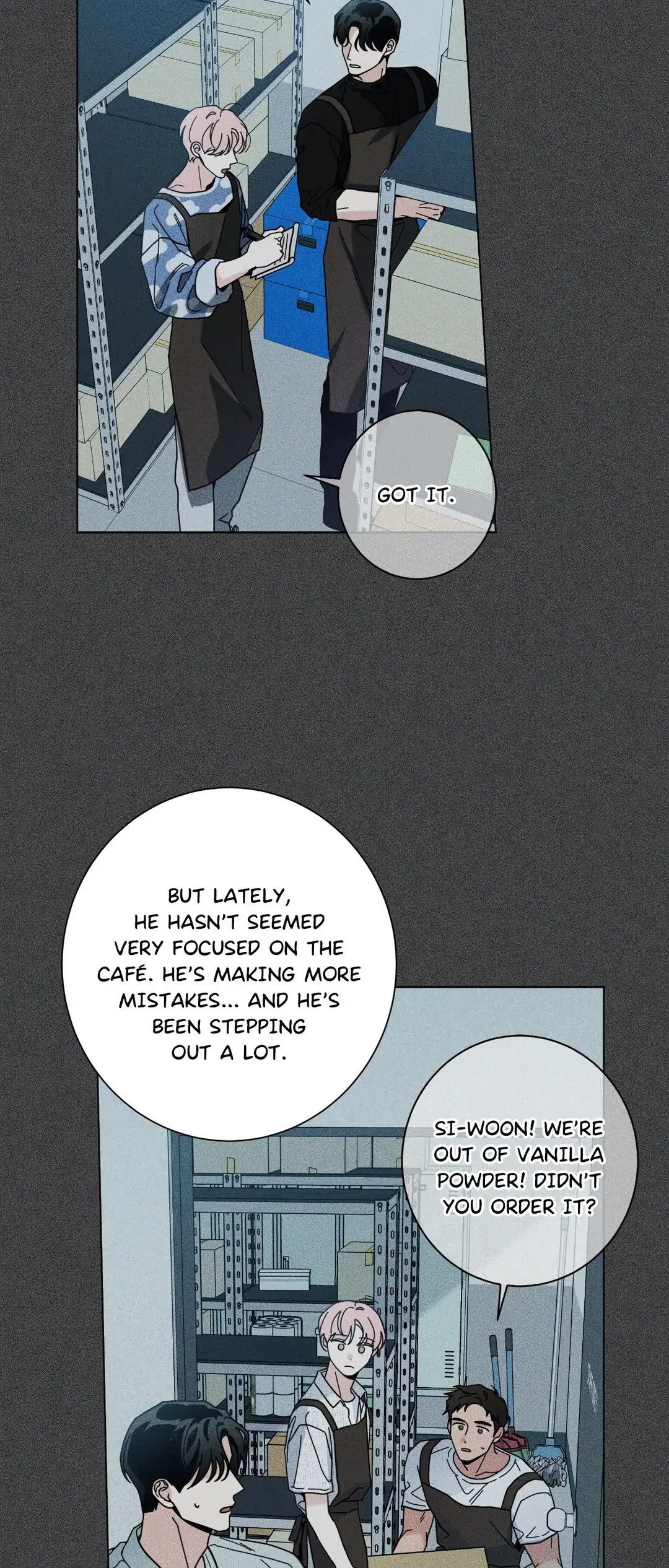 HOME5 [Official] - Chapter 66 manhwa