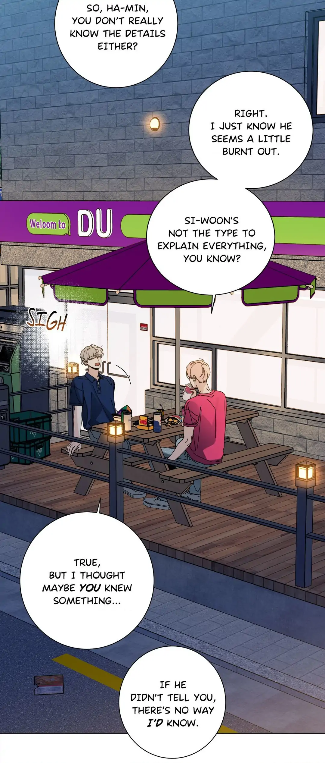 HOME5 [Official] - Chapter 66 manhwa