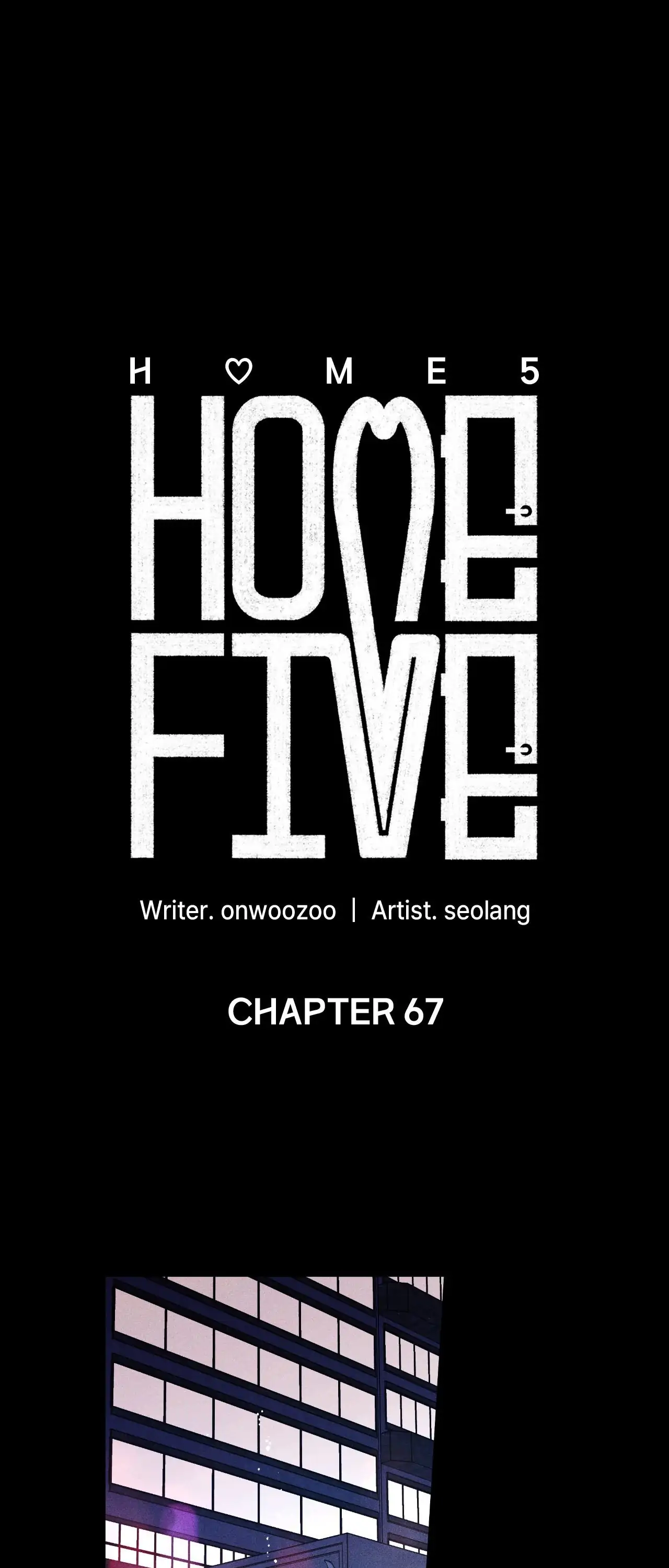 HOME5 [Official] - Chapter 67 manhwa