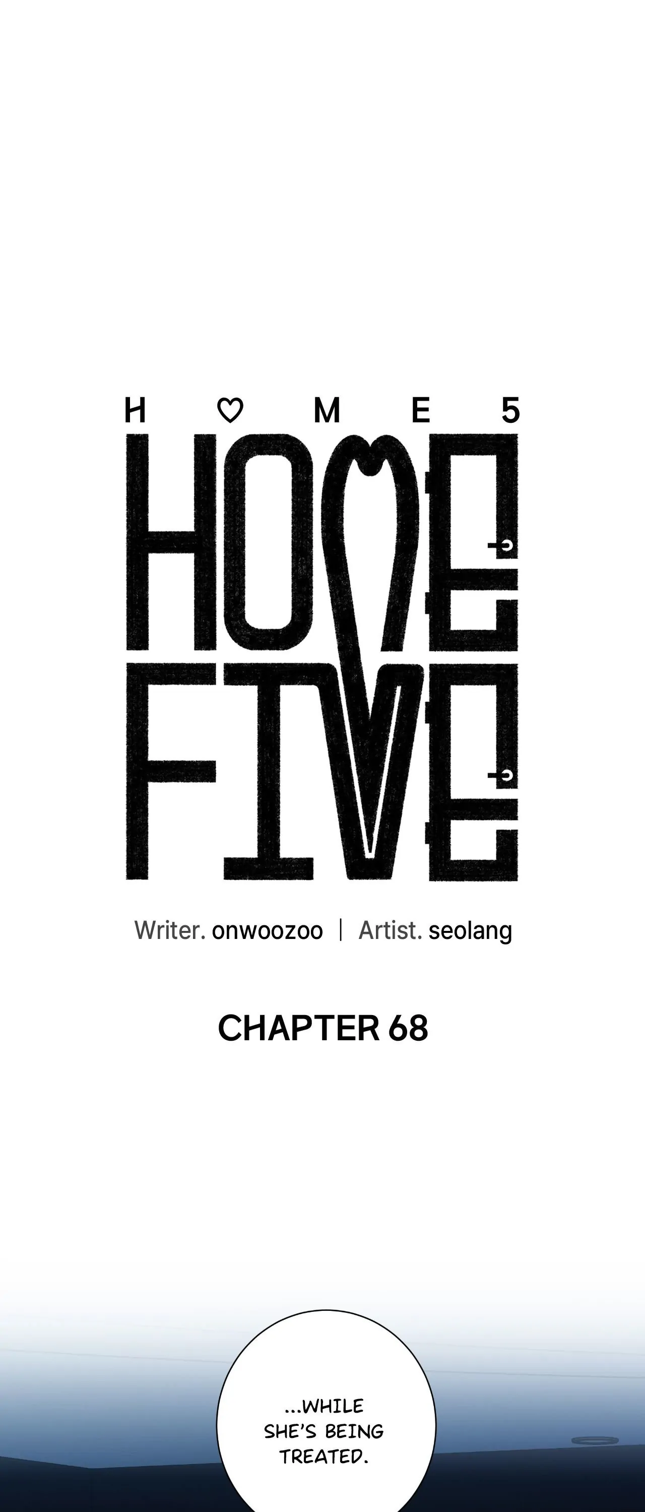 HOME5 [Official] - Chapter 68 manhwa