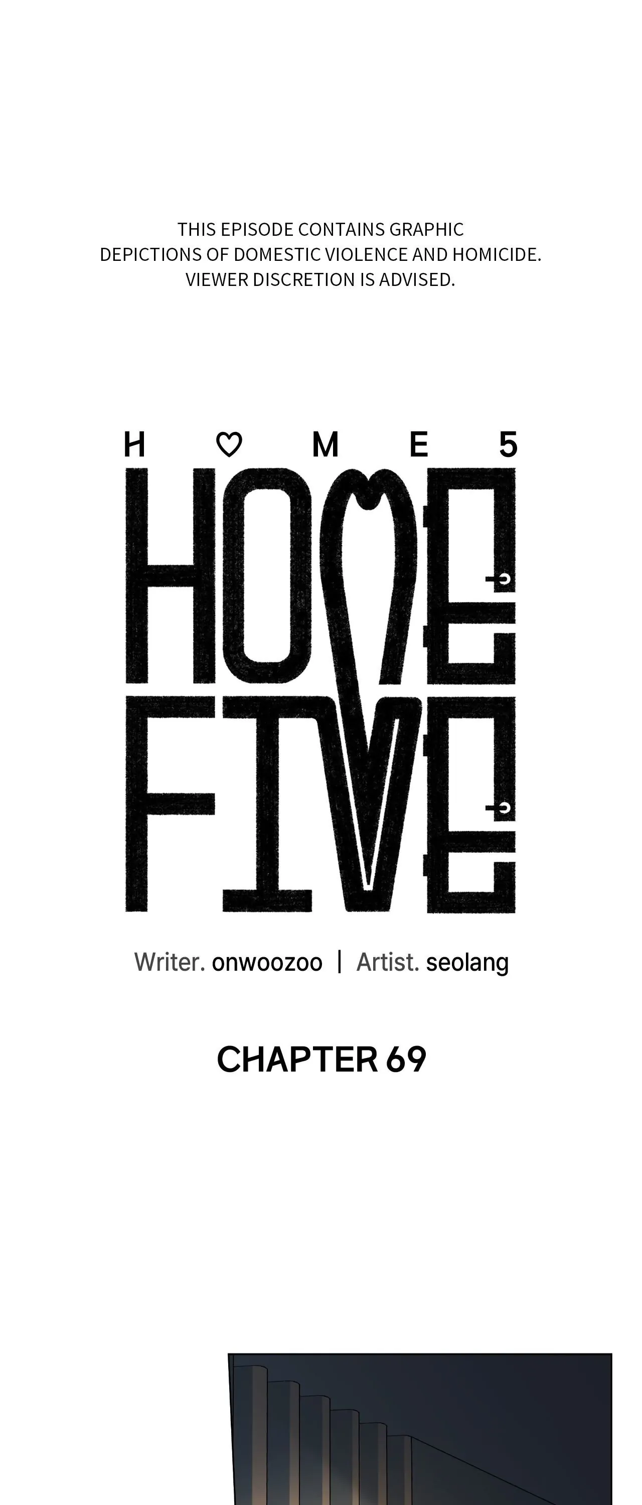 HOME5 [Official] - Chapter 69 manhwa
