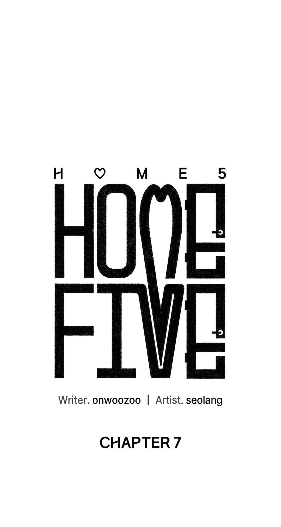 HOME5 [Official] - Chapter 7 manhwa