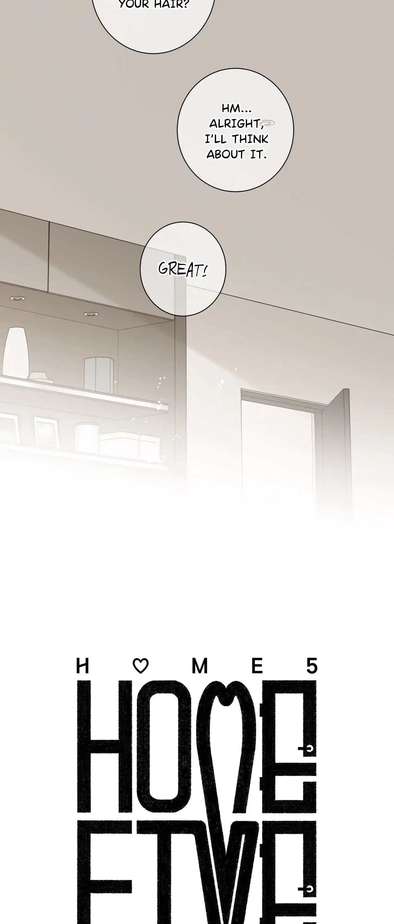 HOME5 [Official] - Chapter 73 manhwa