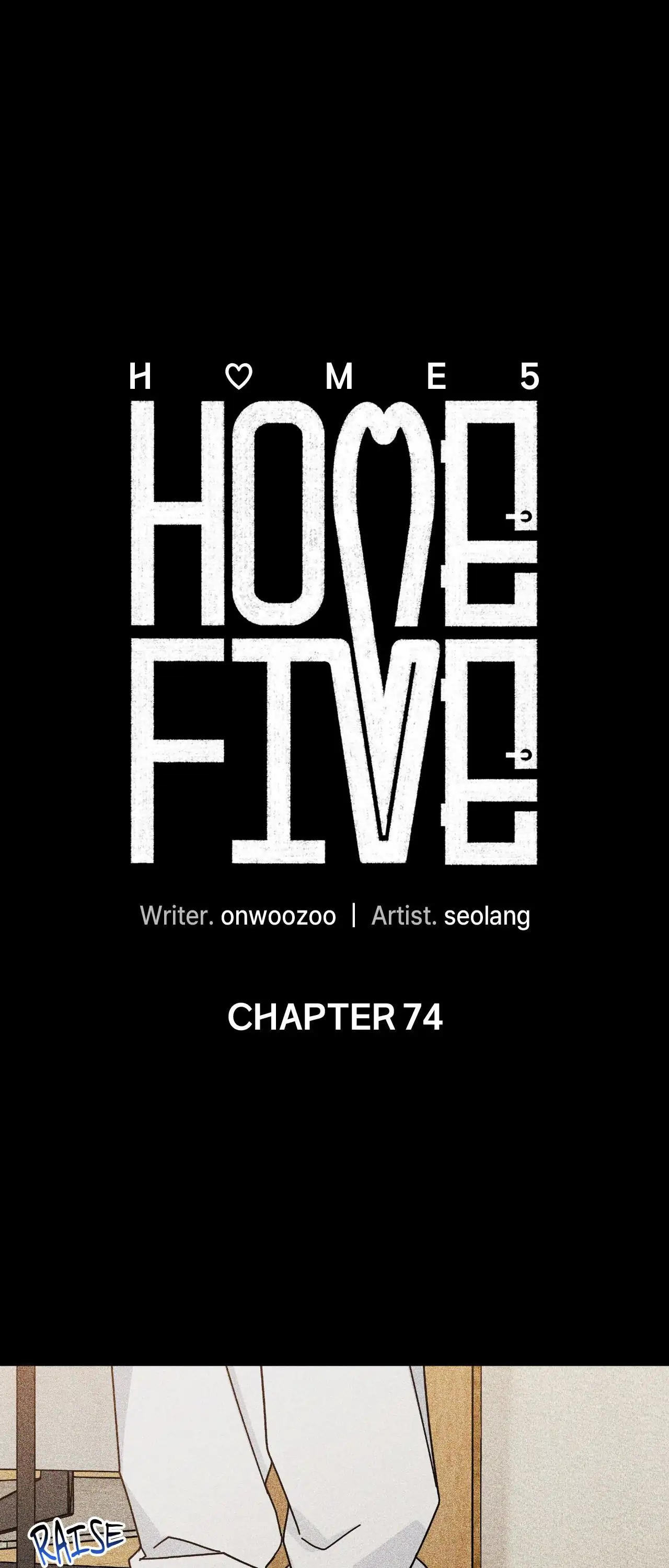 HOME5 [Official] - Chapter 74 manhwa