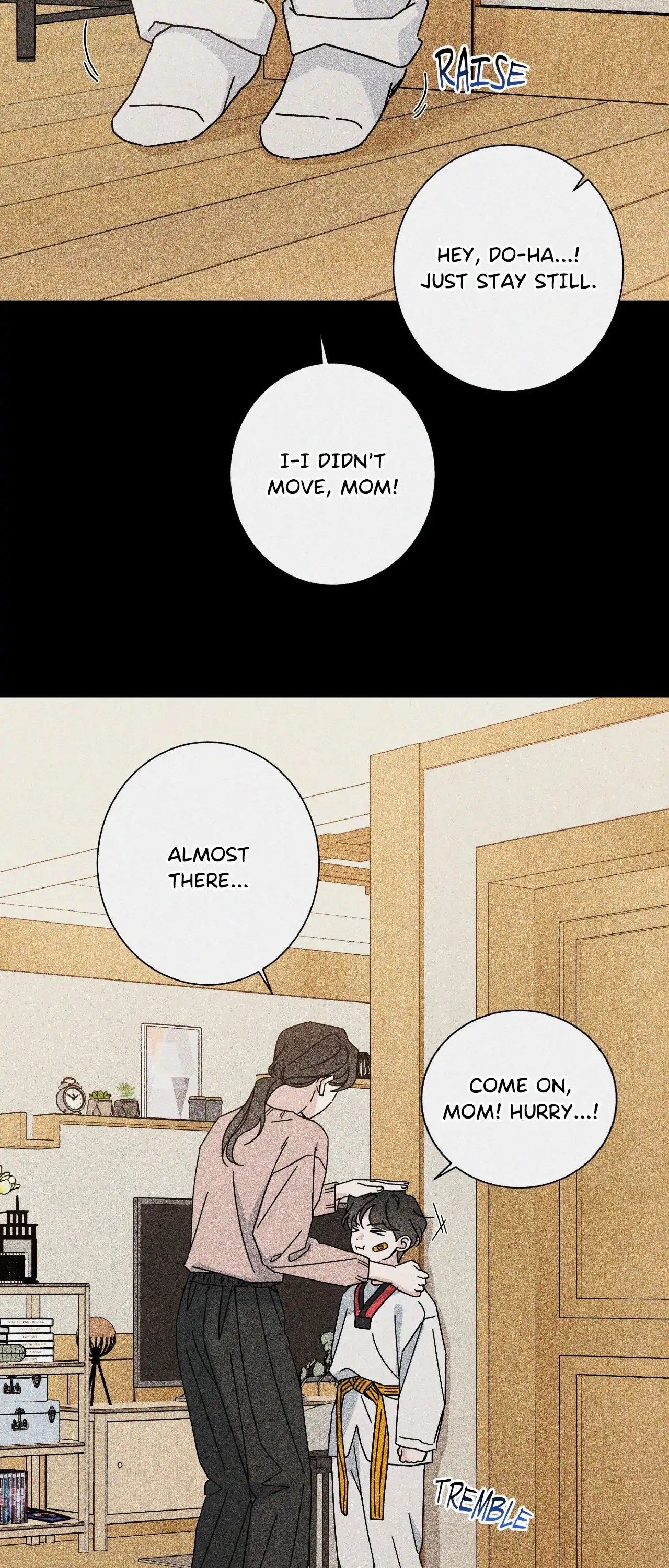 HOME5 [Official] - Chapter 74 manhwa
