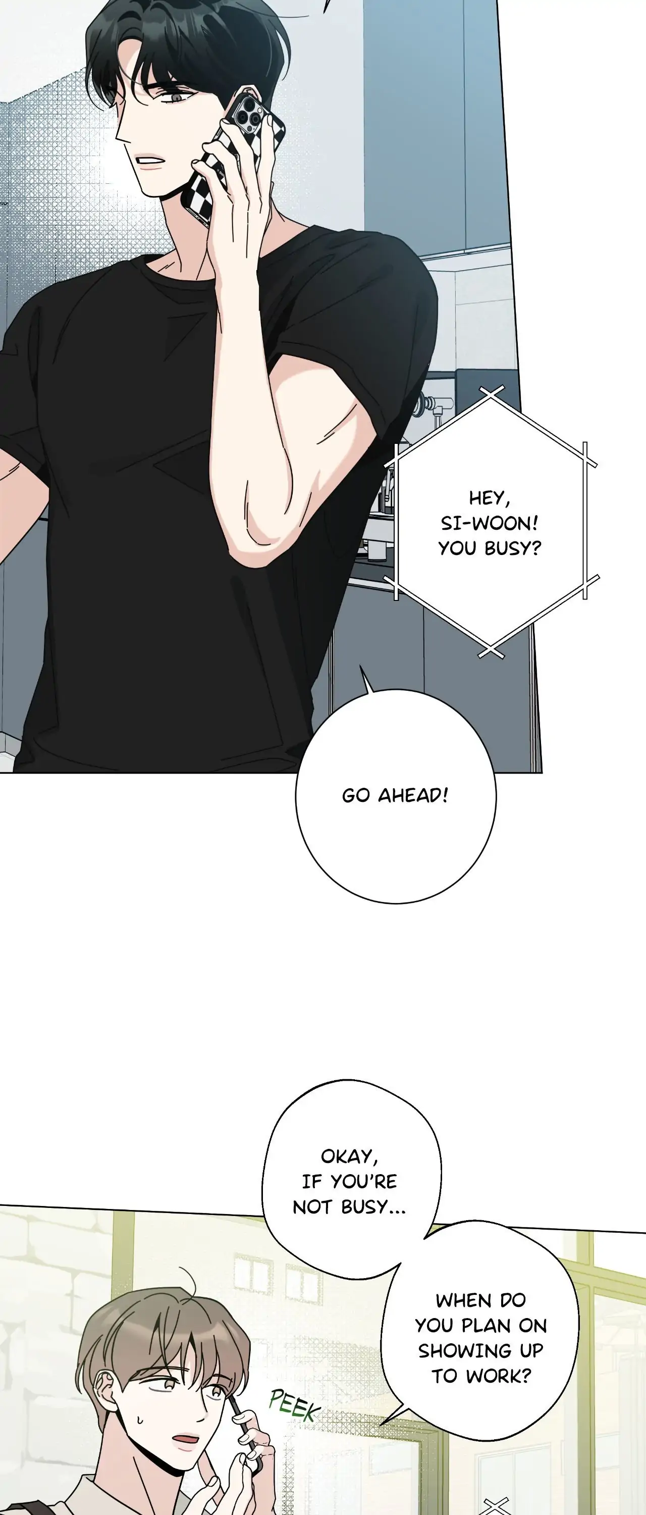 HOME5 [Official] - Chapter 75 manhwa