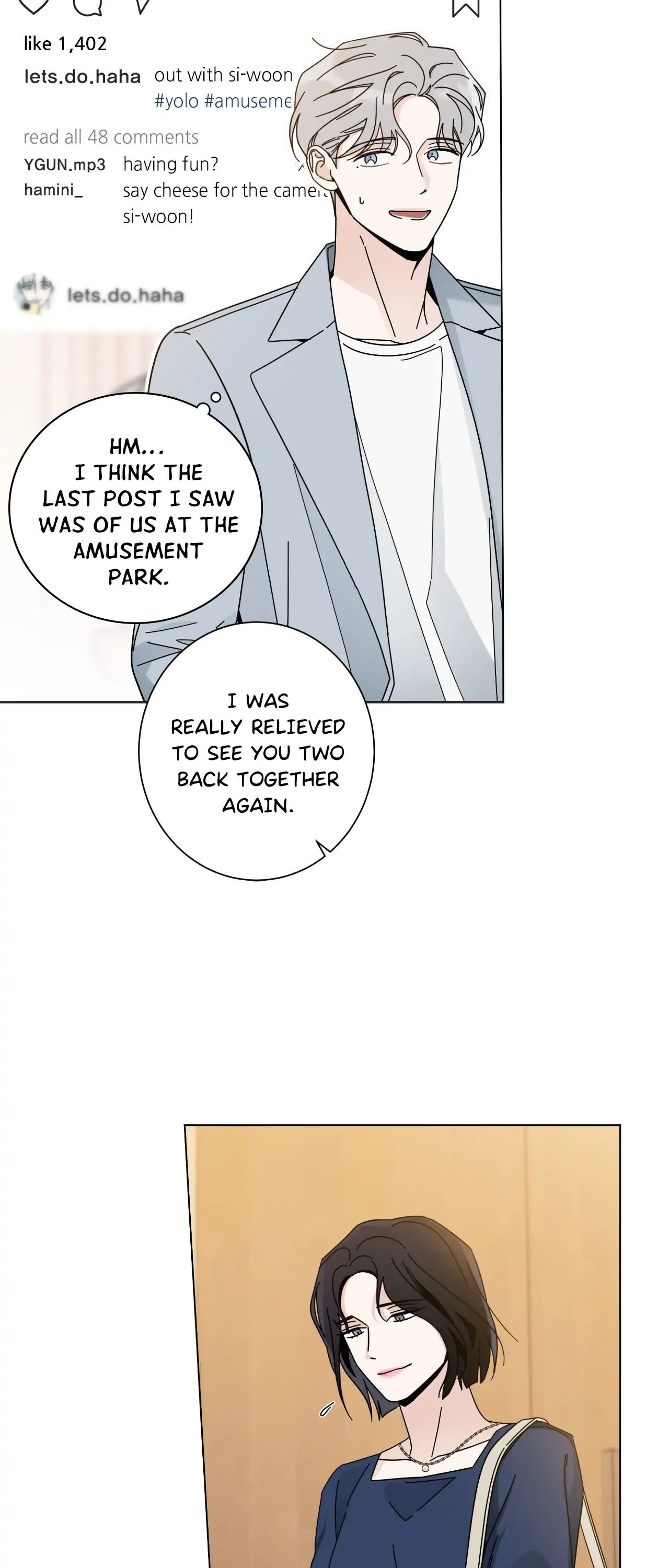 HOME5 [Official] - Chapter 75 manhwa