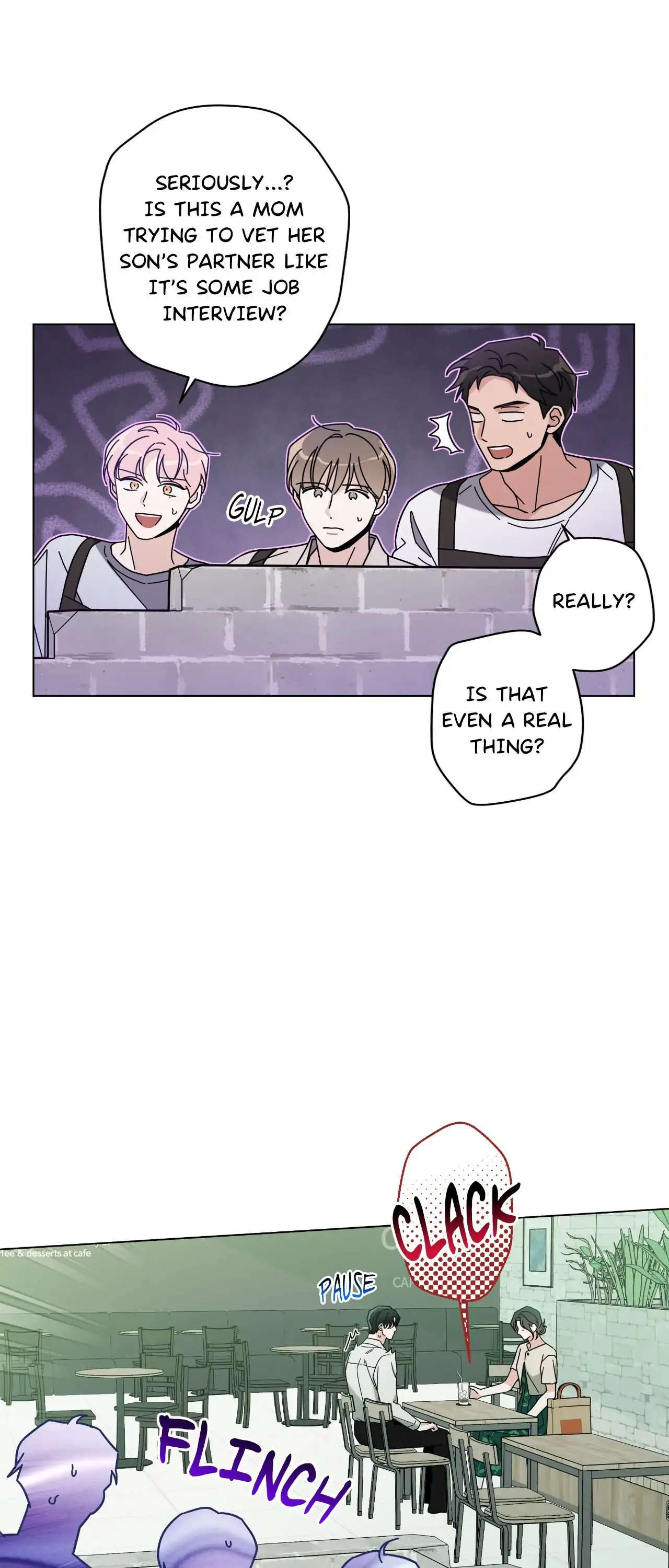 HOME5 [Official] - Chapter 75 manhwa