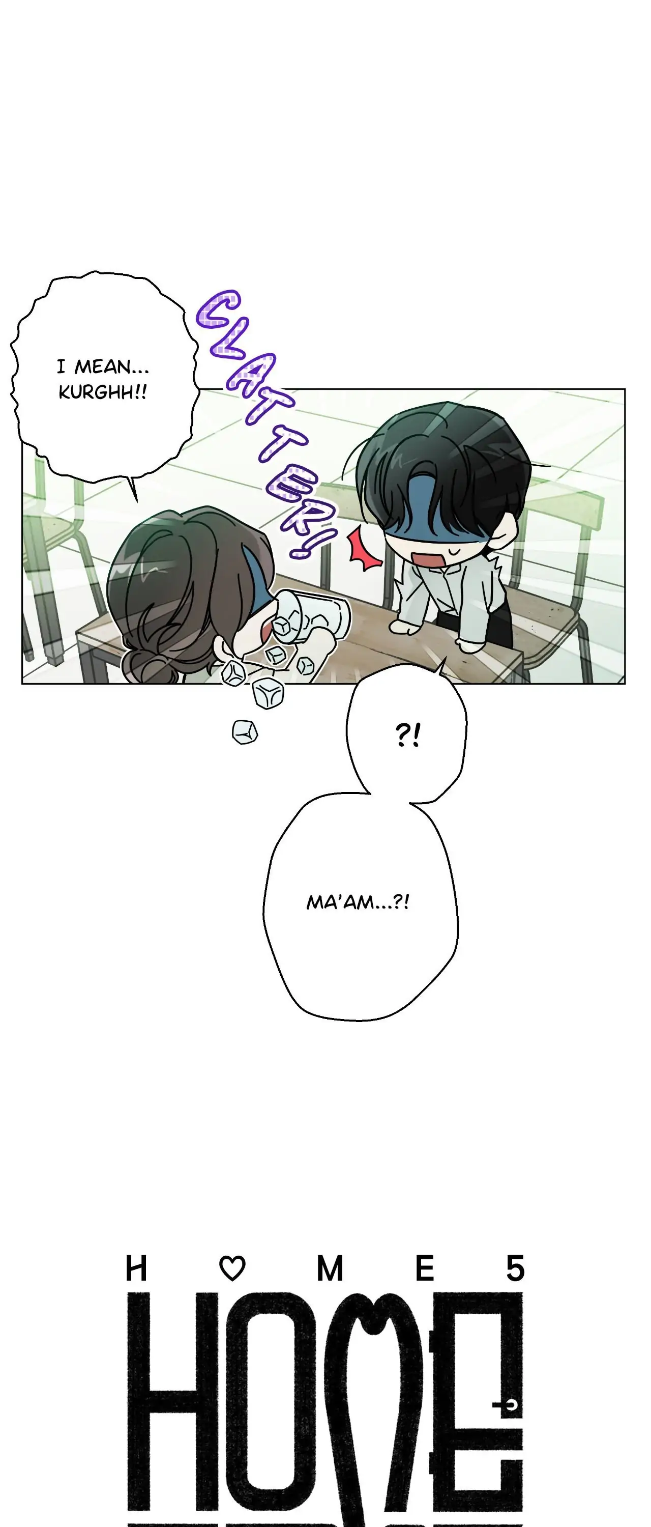 HOME5 [Official] - Chapter 76 manhwa