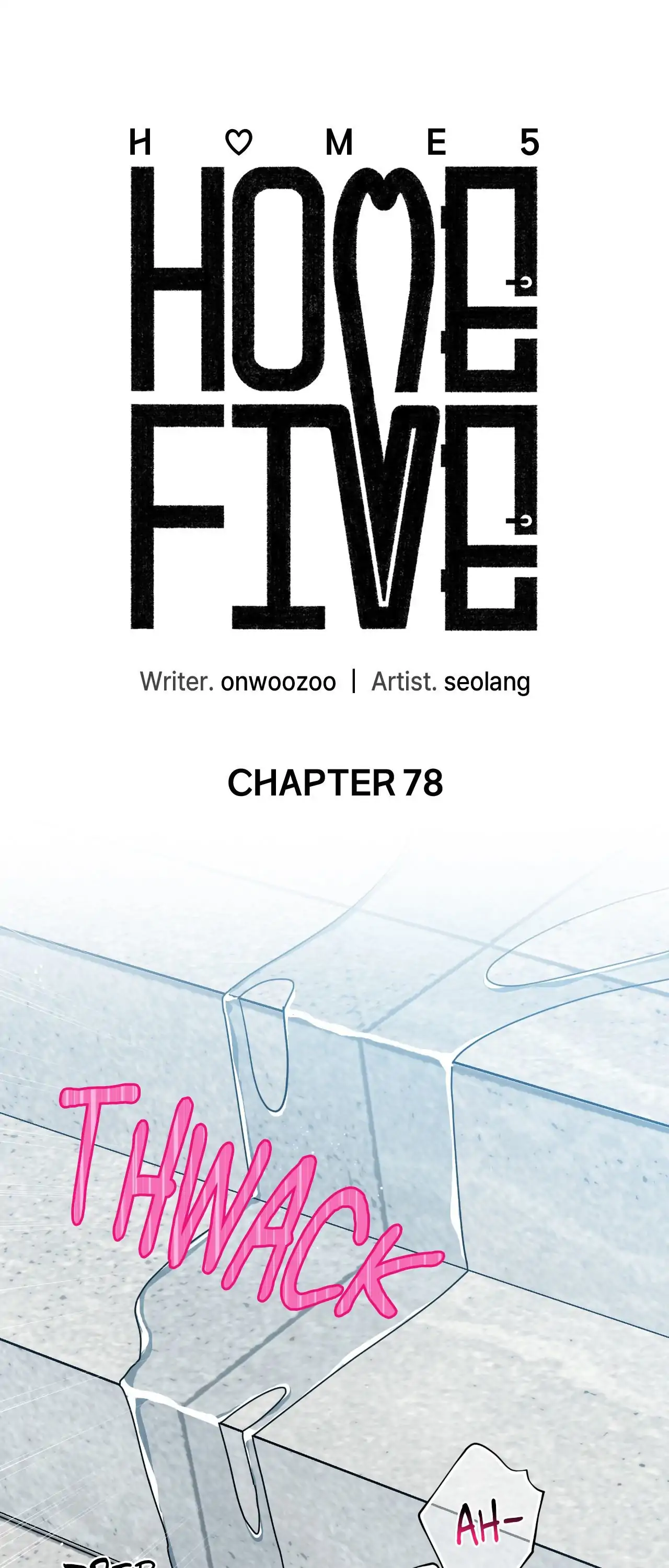 HOME5 [Official] - Chapter 78 manhwa