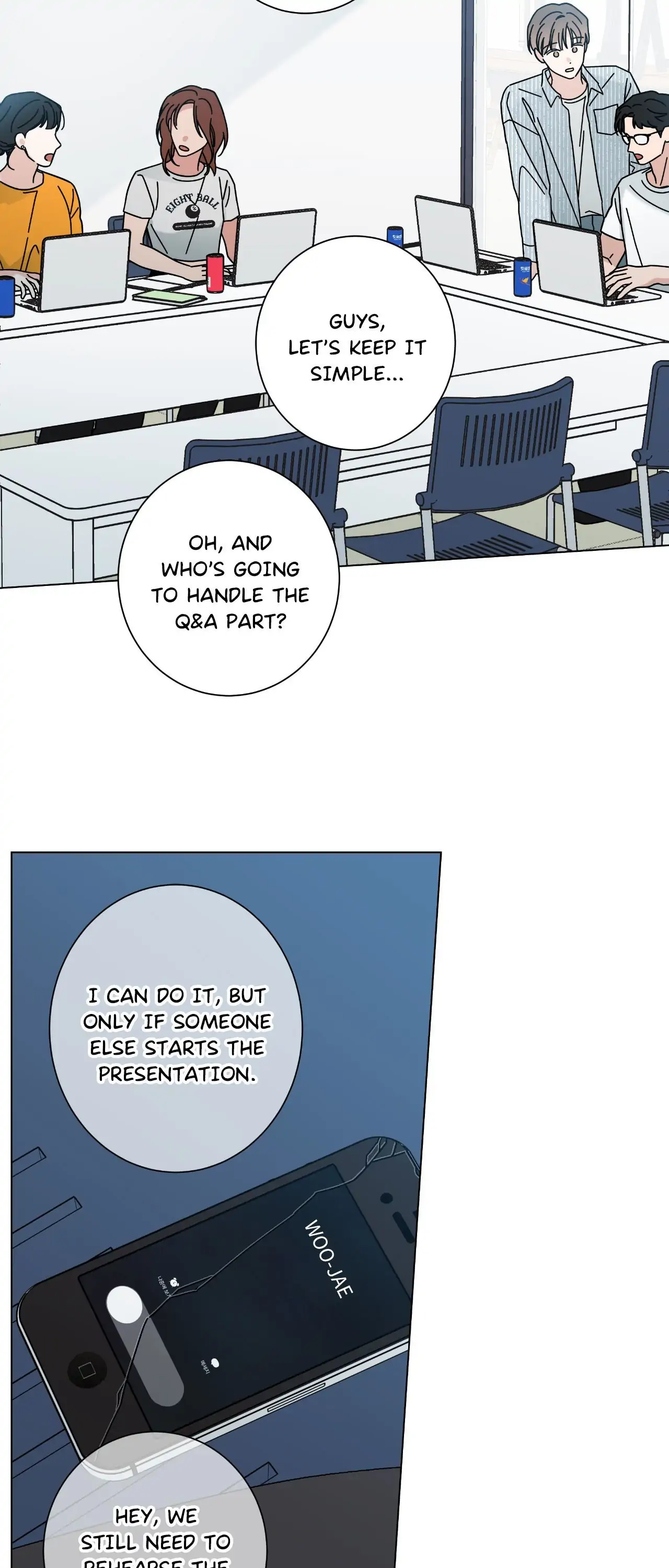 HOME5 [Official] - Chapter 79 manhwa