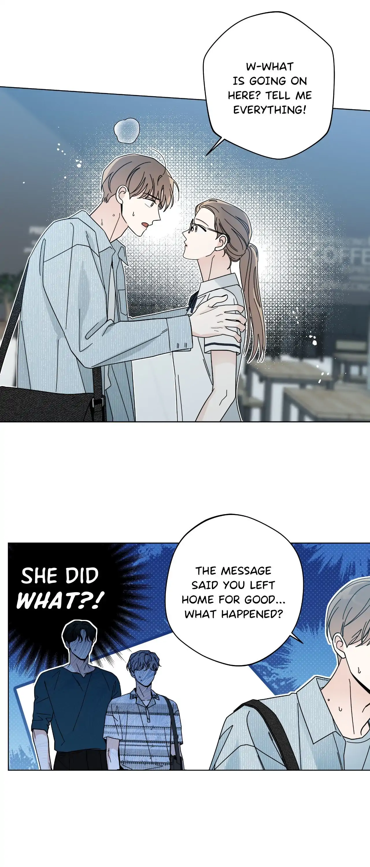 HOME5 [Official] - Chapter 79 manhwa