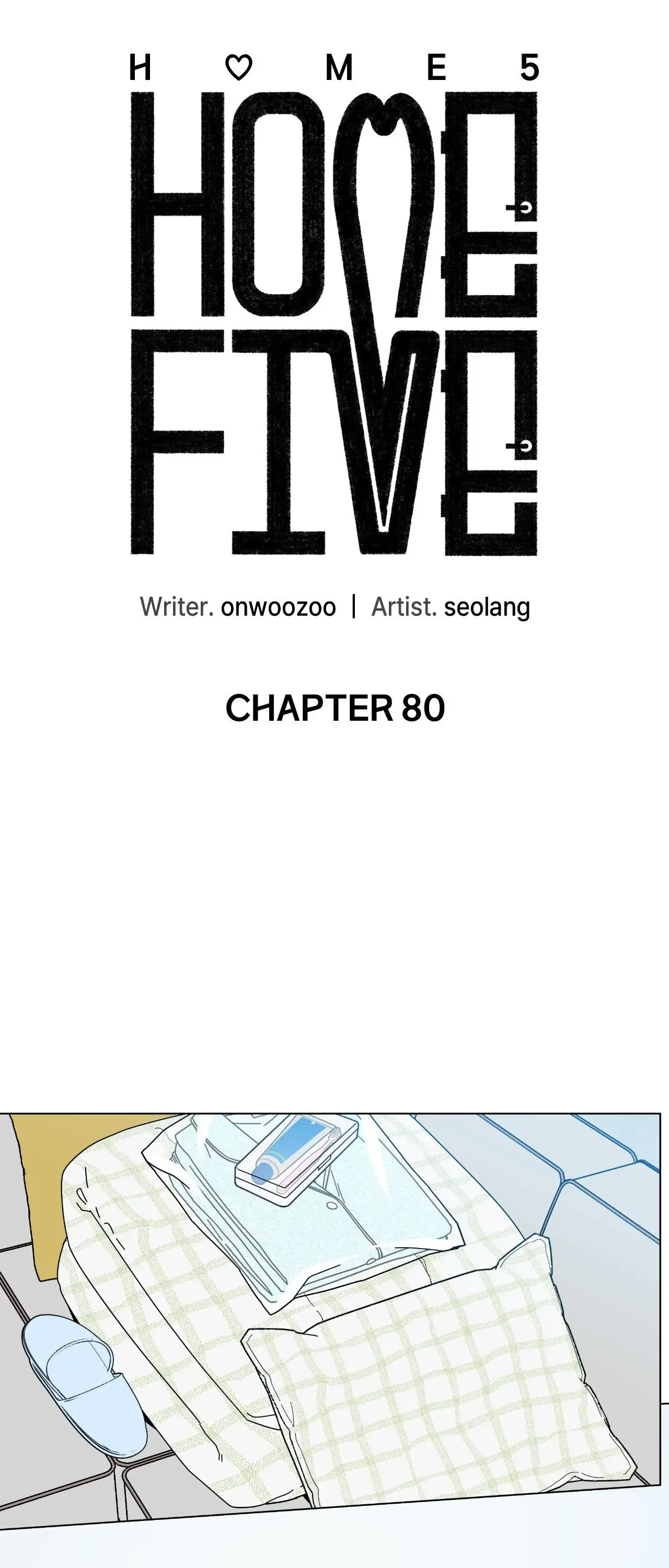 HOME5 [Official] - Chapter 80 manhwa