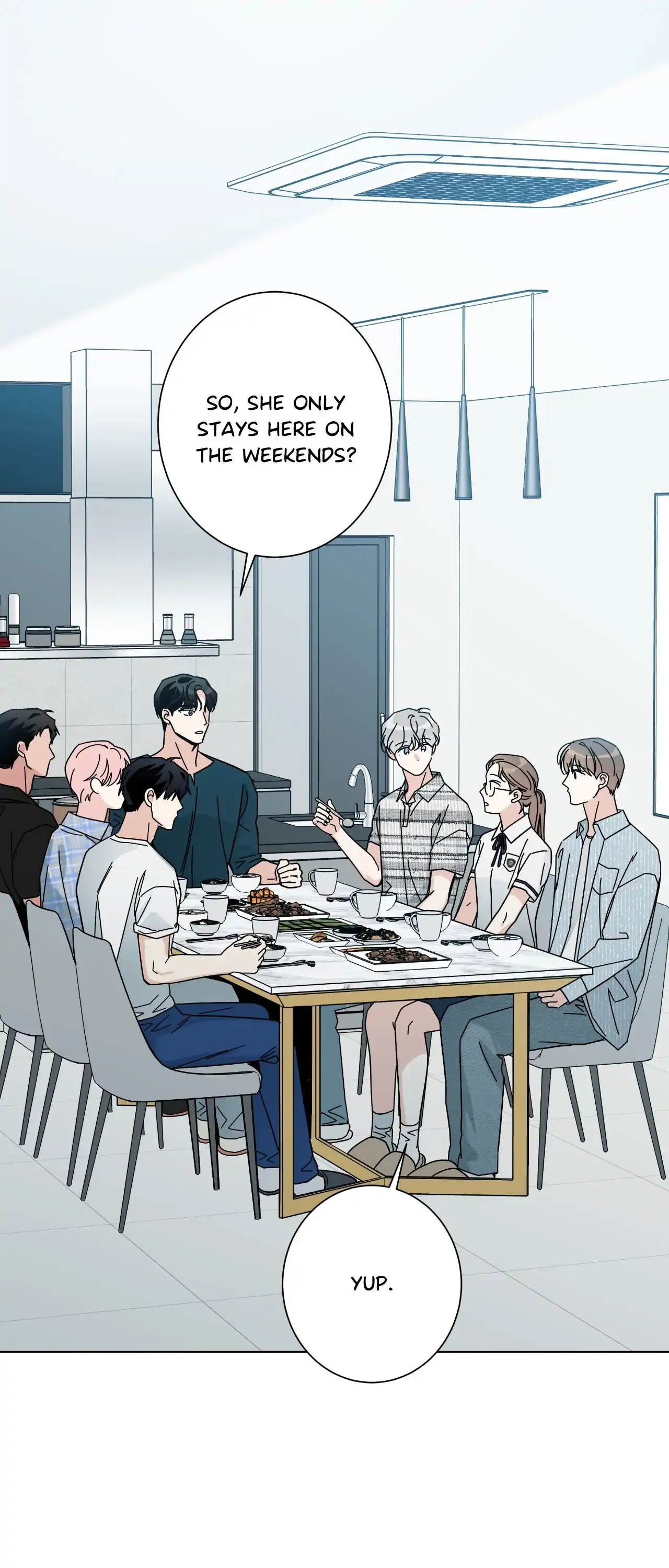 HOME5 [Official] - Chapter 80 manhwa