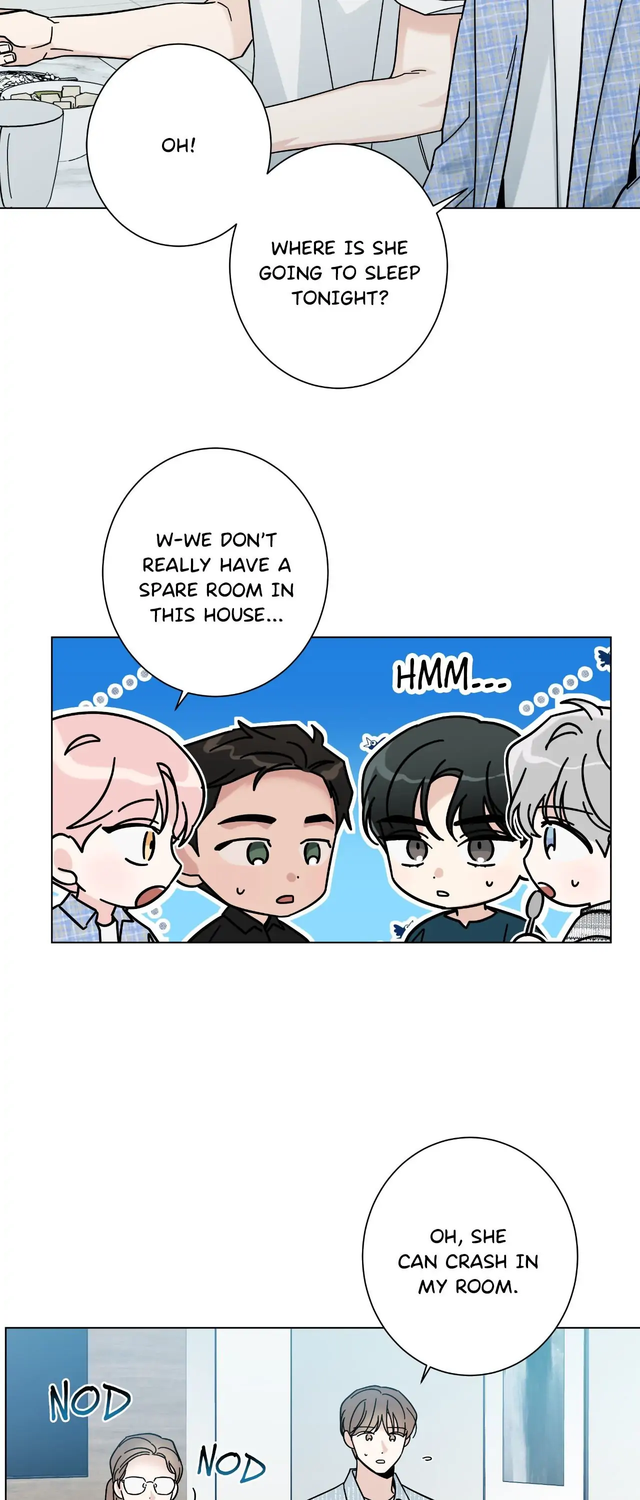 HOME5 [Official] - Chapter 80 manhwa