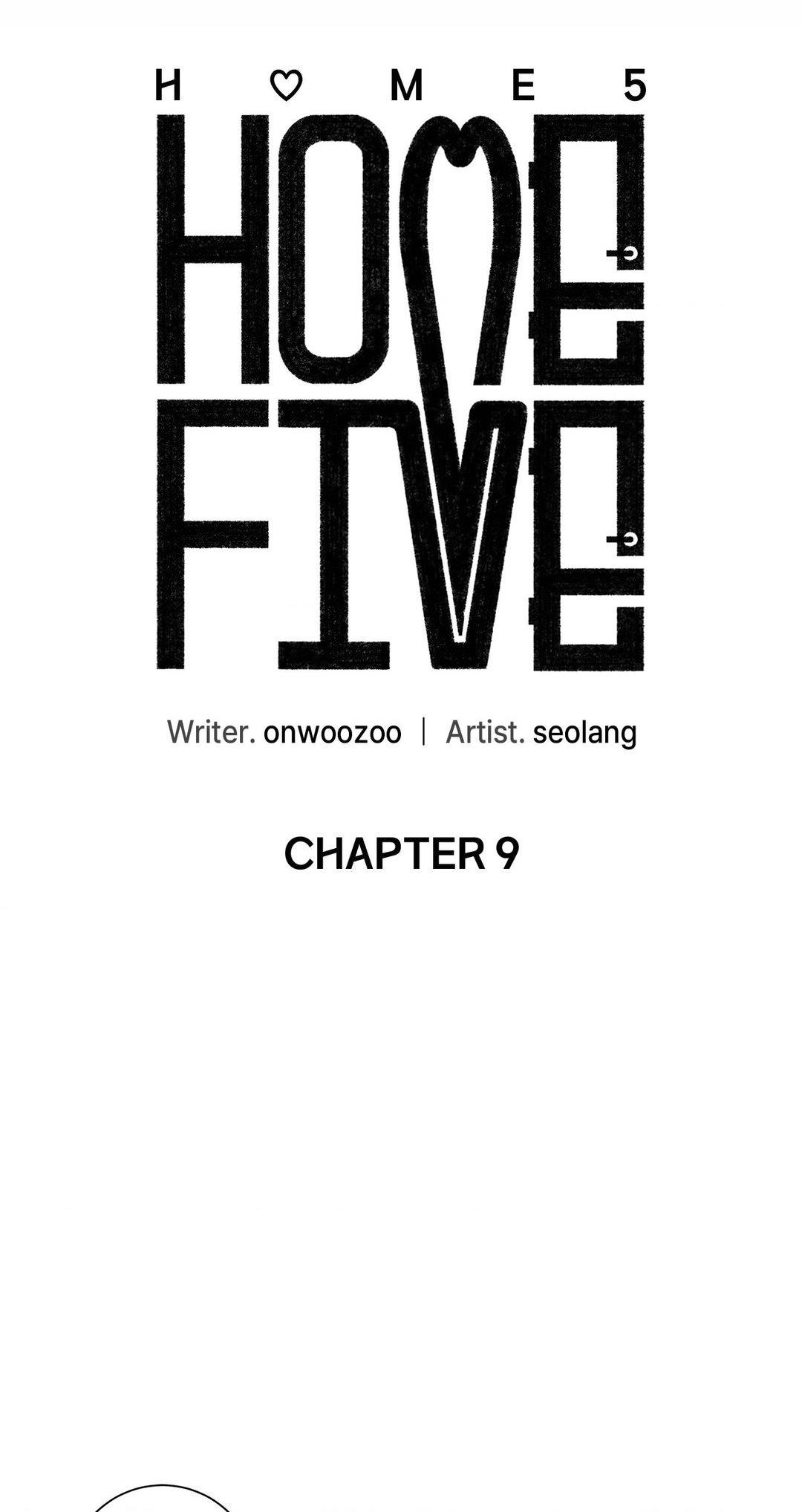 HOME5 [Official] - Chapter 9 manhwa