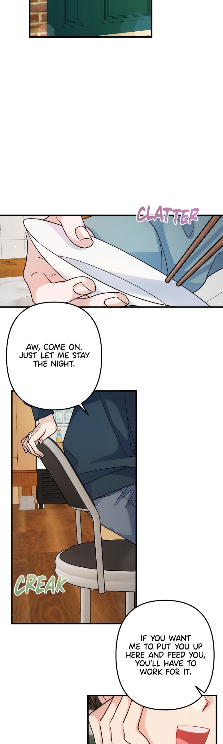 Saturday’s Special is Fried Shrimp - Chapter 1 manhwa