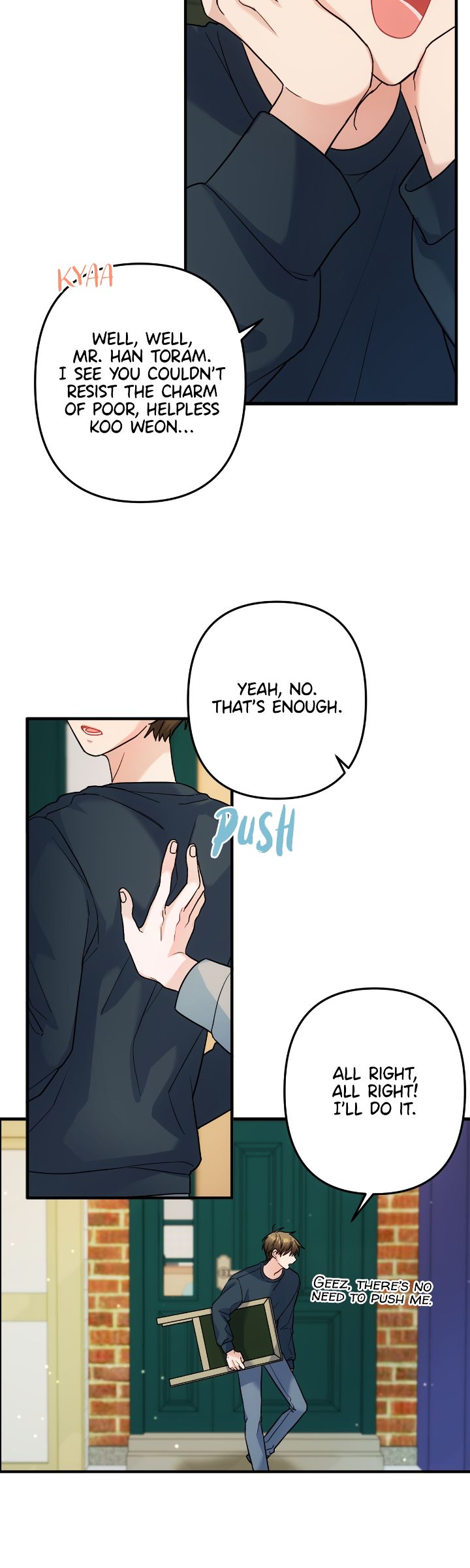 Saturday’s Special is Fried Shrimp - Chapter 1 manhwa