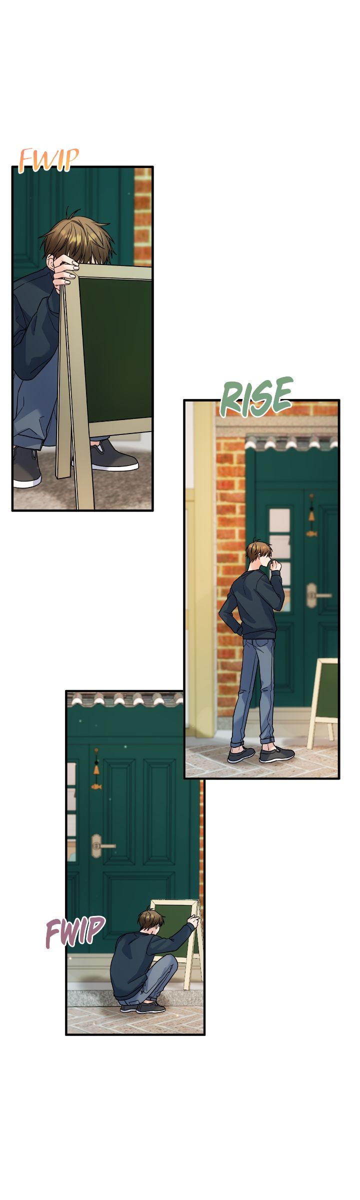 Saturday’s Special is Fried Shrimp - Chapter 1 manhwa