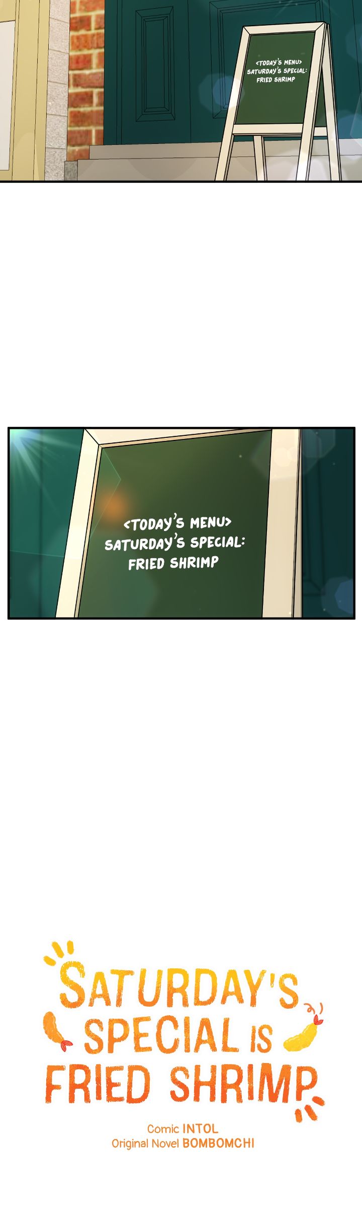 Saturday’s Special is Fried Shrimp - Chapter 1 manhwa