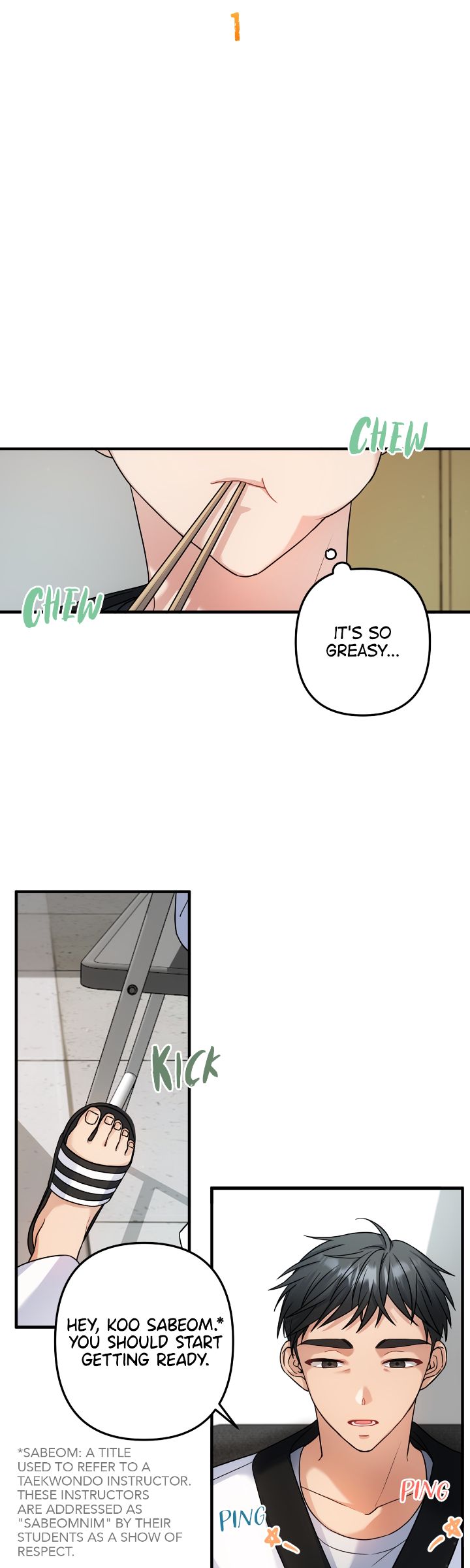 Saturday’s Special is Fried Shrimp - Chapter 1 manhwa