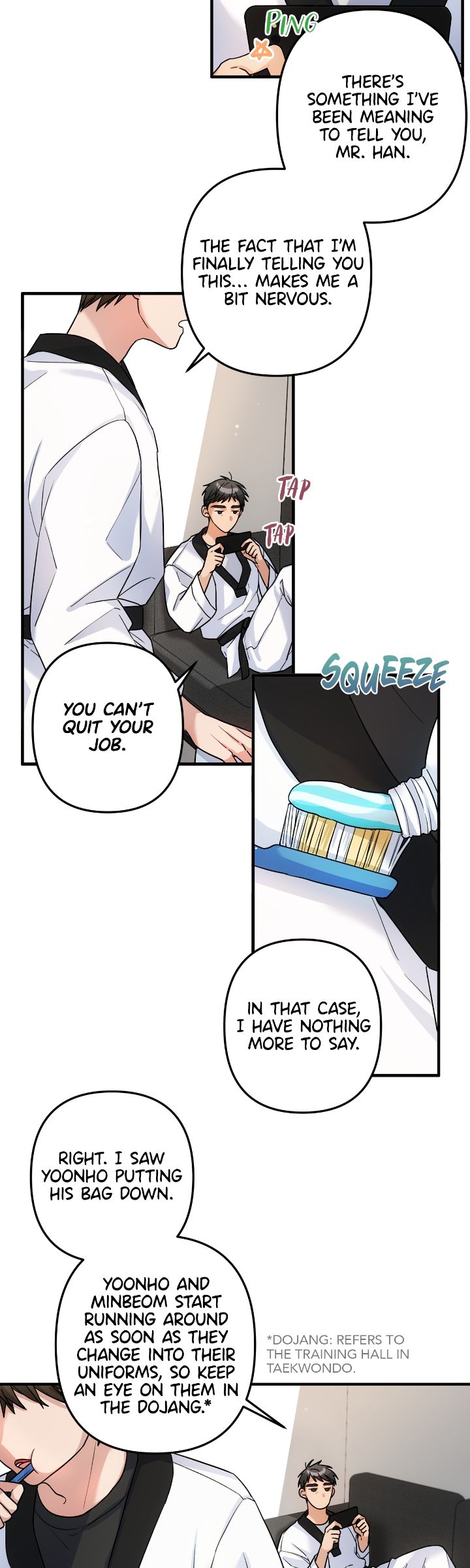 Saturday’s Special is Fried Shrimp - Chapter 1 manhwa
