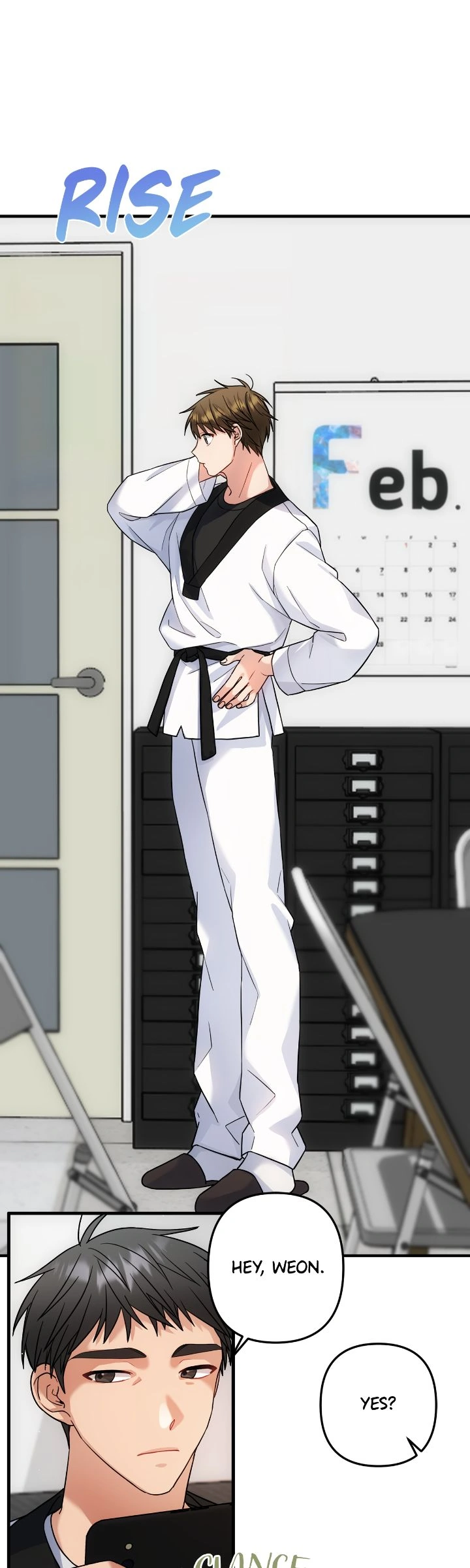 Saturday’s Special is Fried Shrimp - Chapter 1 manhwa