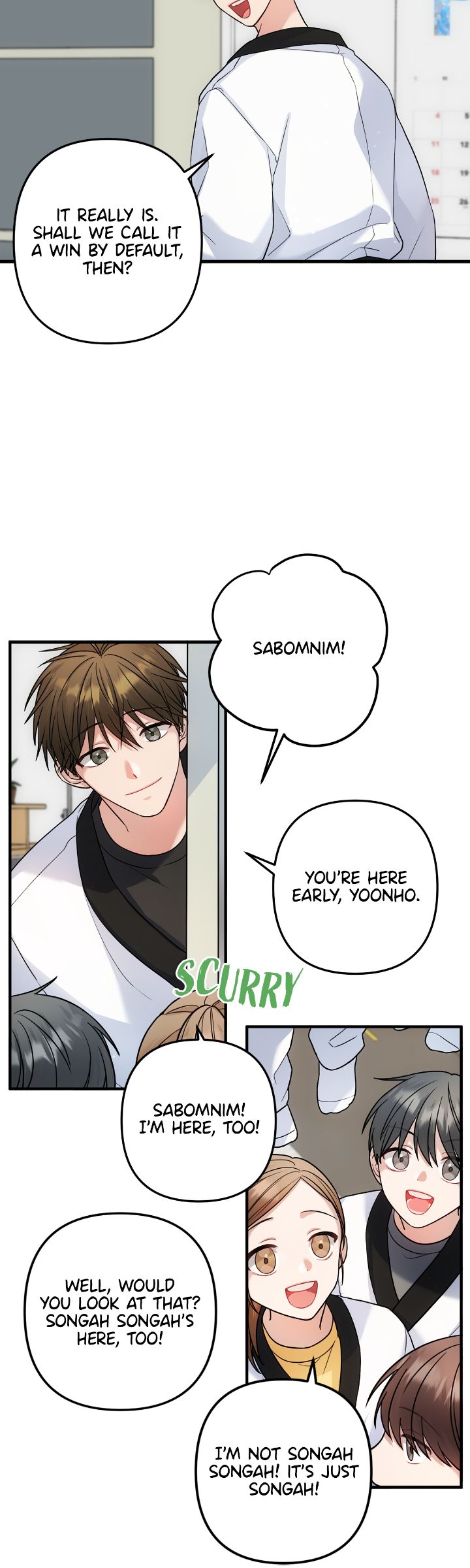 Saturday’s Special is Fried Shrimp - Chapter 1 manhwa