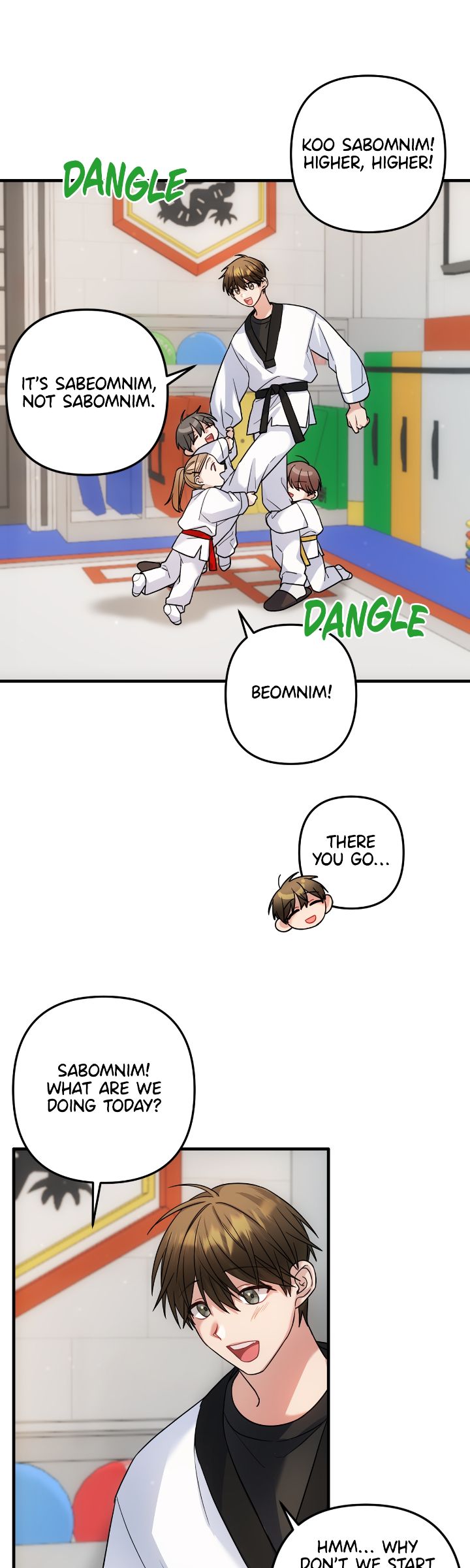 Saturday’s Special is Fried Shrimp - Chapter 1 manhwa