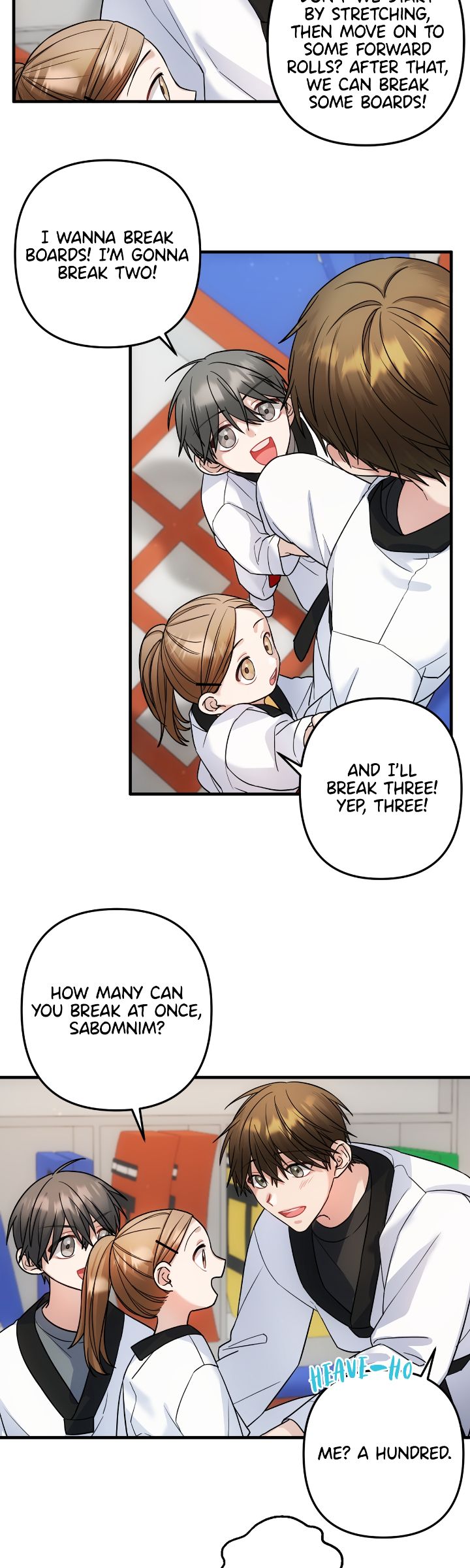 Saturday’s Special is Fried Shrimp - Chapter 1 manhwa