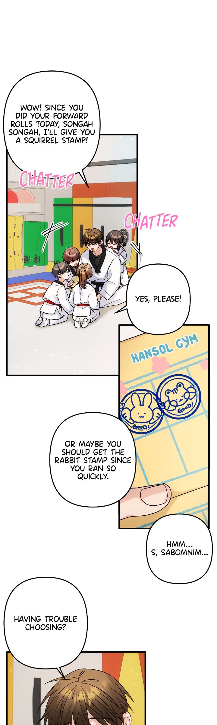Saturday’s Special is Fried Shrimp - Chapter 1 manhwa