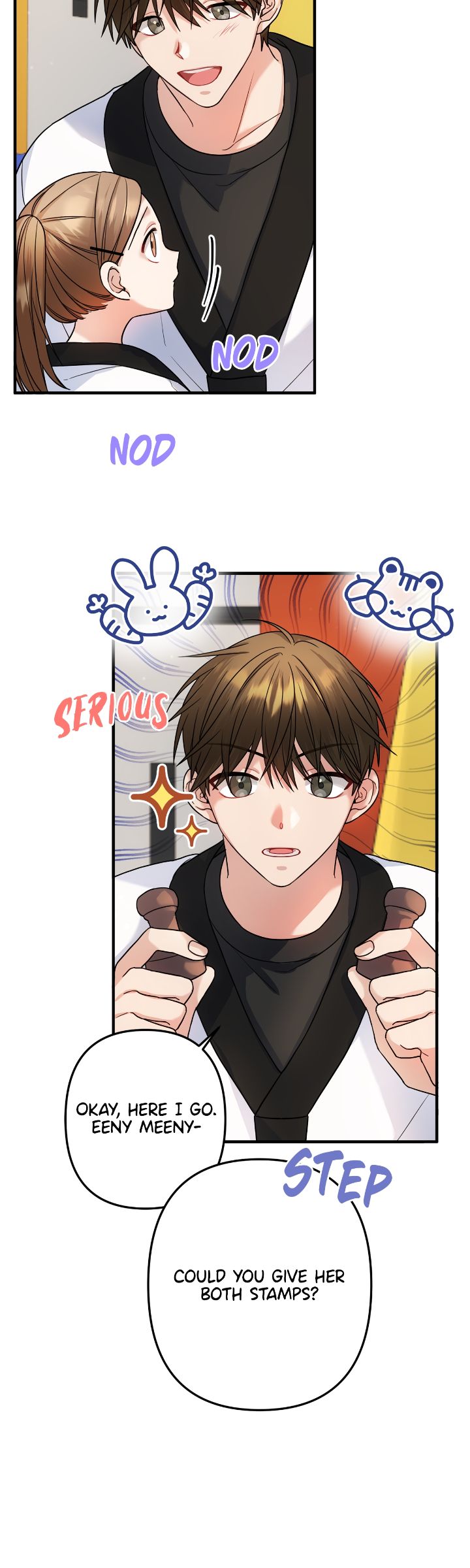 Saturday’s Special is Fried Shrimp - Chapter 1 manhwa