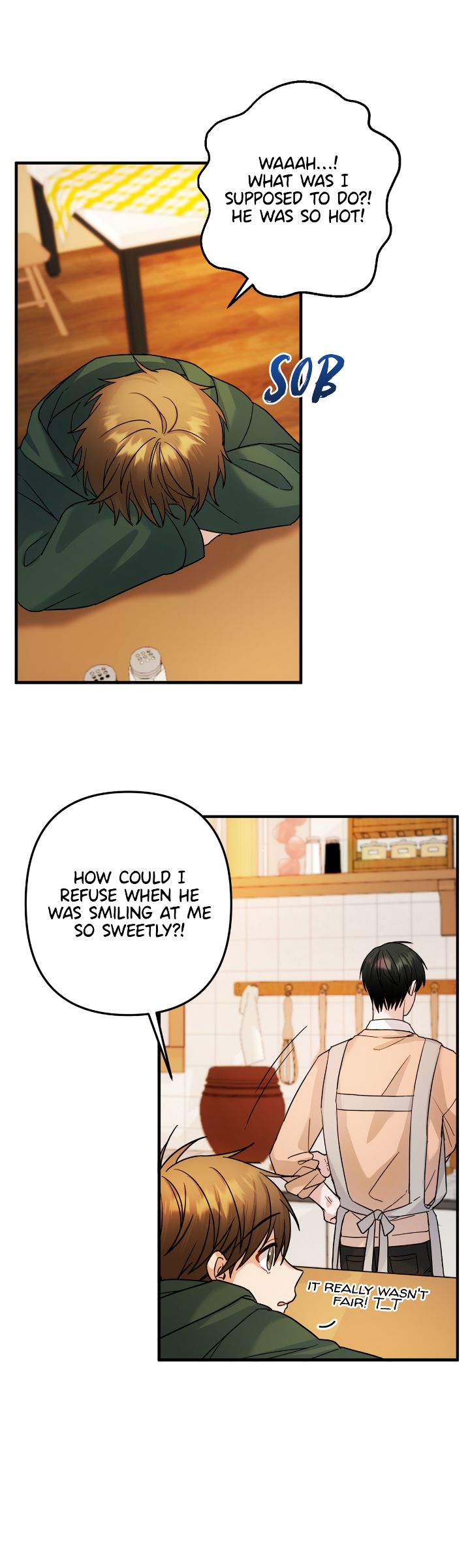 Saturday’s Special is Fried Shrimp - Chapter 1 manhwa