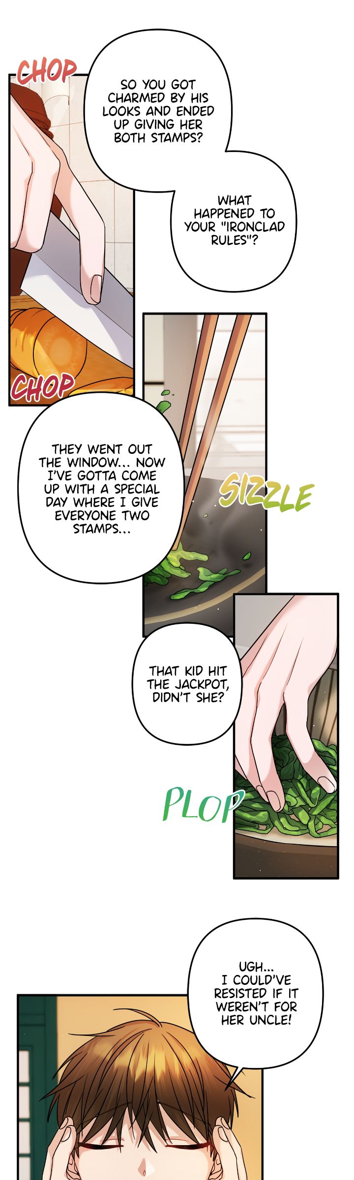 Saturday’s Special is Fried Shrimp - Chapter 1 manhwa