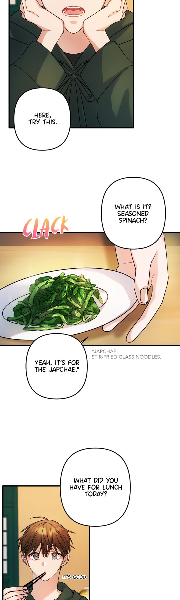 Saturday’s Special is Fried Shrimp - Chapter 1 manhwa