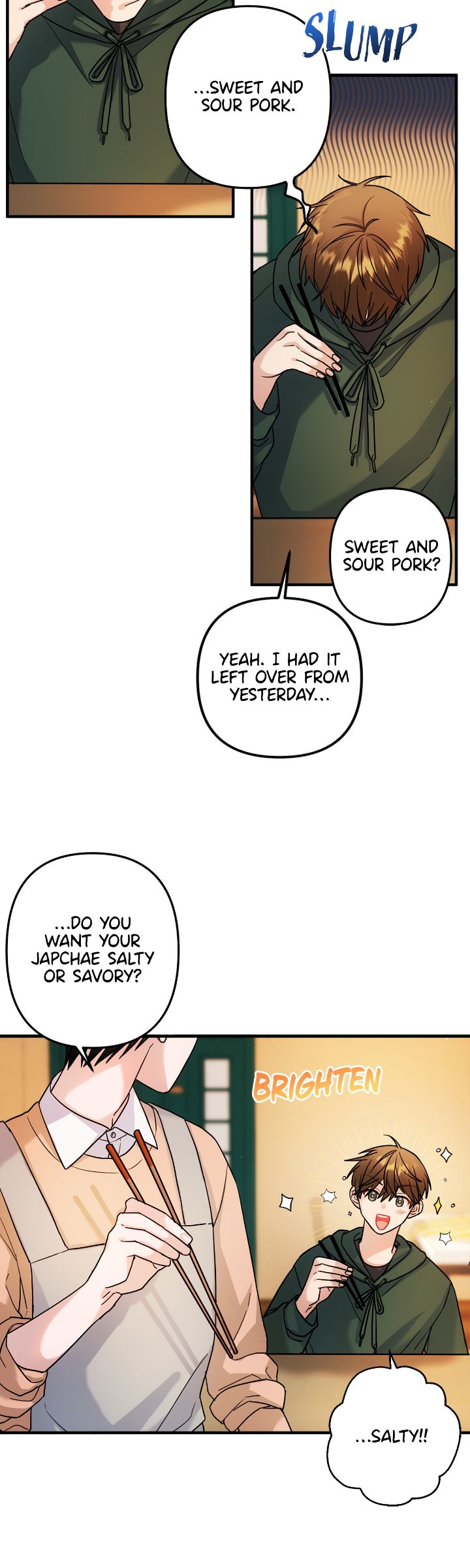 Saturday’s Special is Fried Shrimp - Chapter 1 manhwa