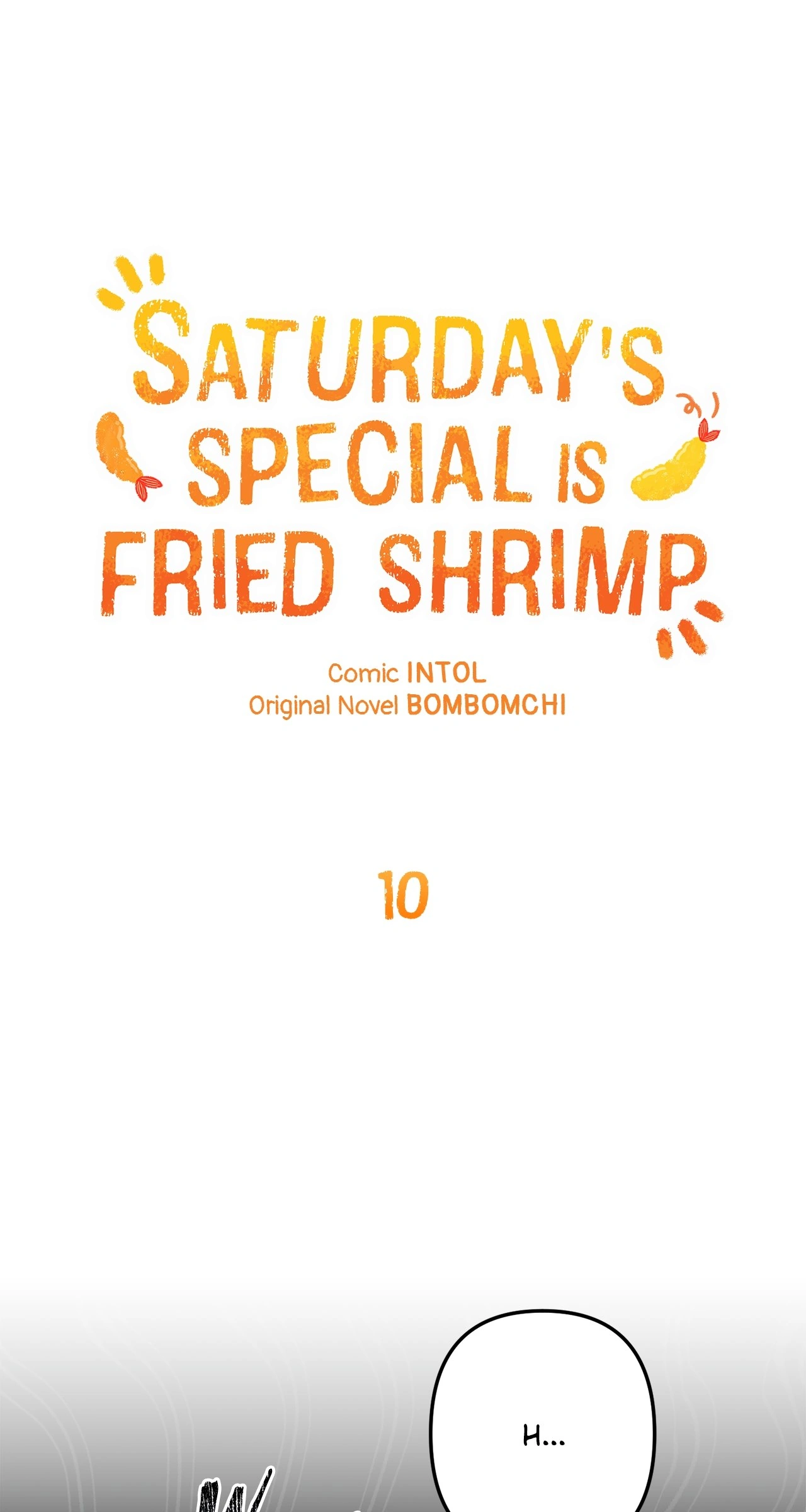 Saturday’s Special is Fried Shrimp - Chapter 10 manhwa
